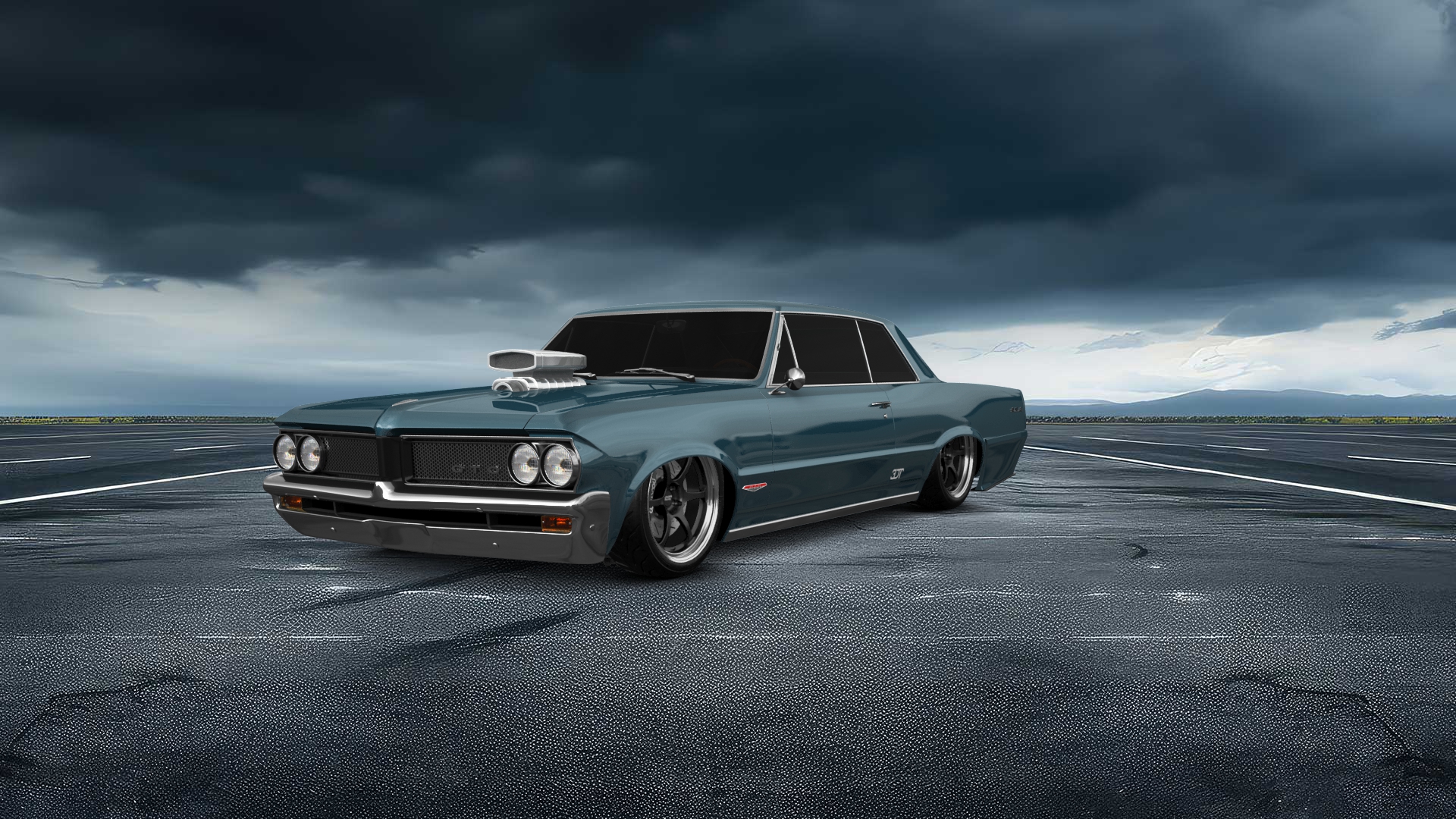 Pontiac GTO 2 Door Coupe 1964 tuning