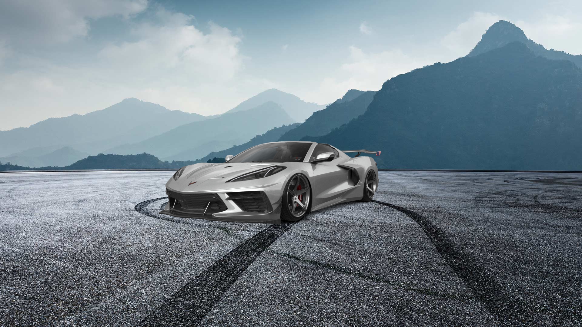 Chevrolet Corvette 2 door targa top 2020