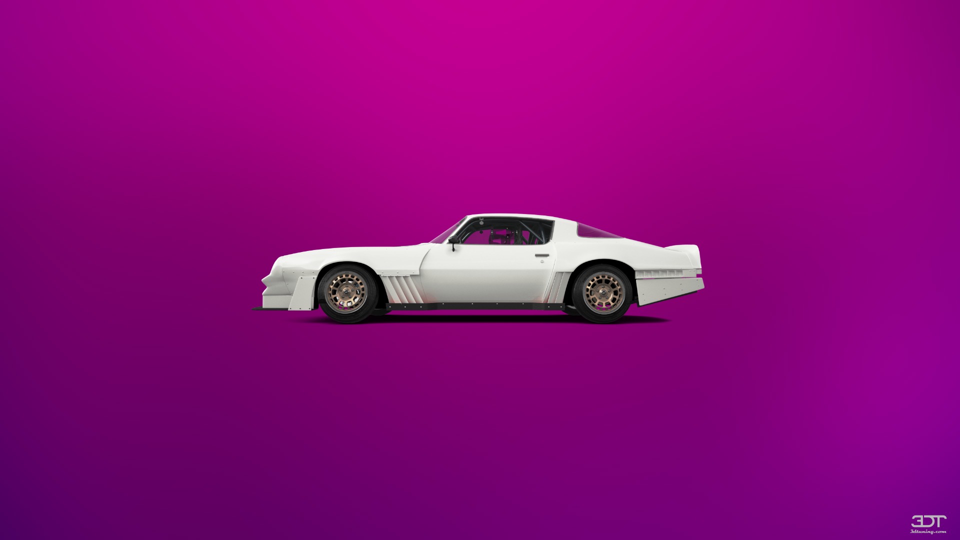 Pontiac Firebird 2 Door Coupe 1977