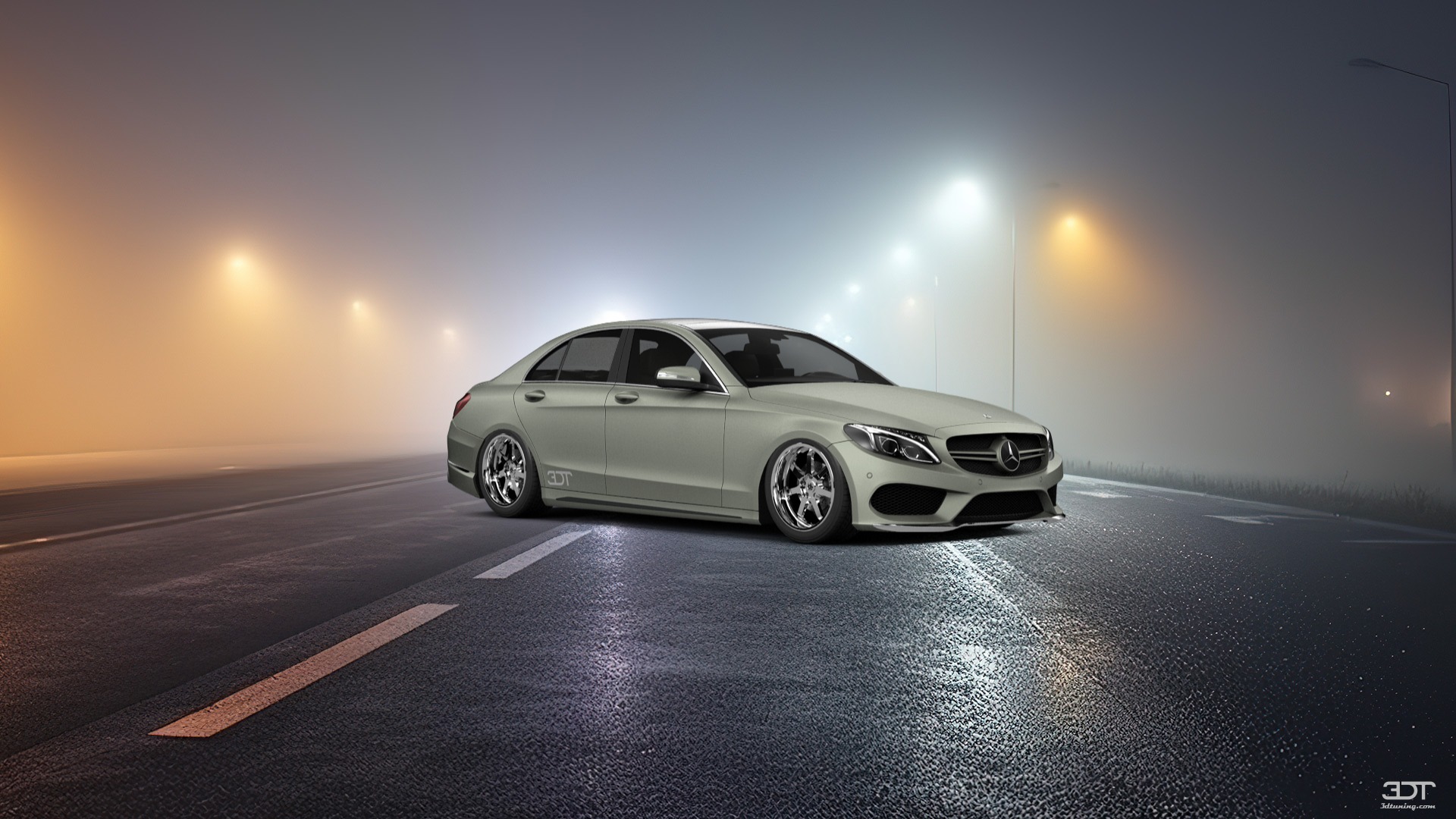 Mercedes C63 S Sedan 2015