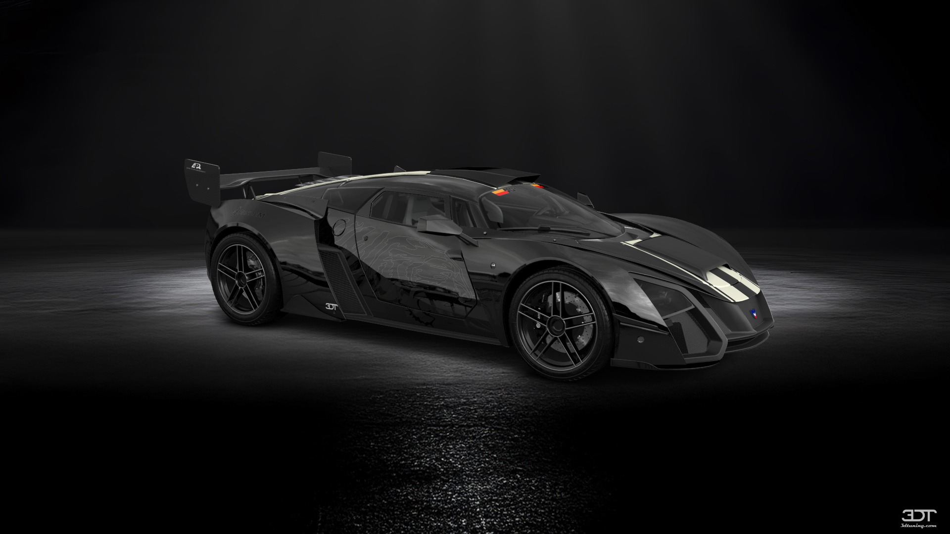 Marussia B2 2 Door Coupe 2010