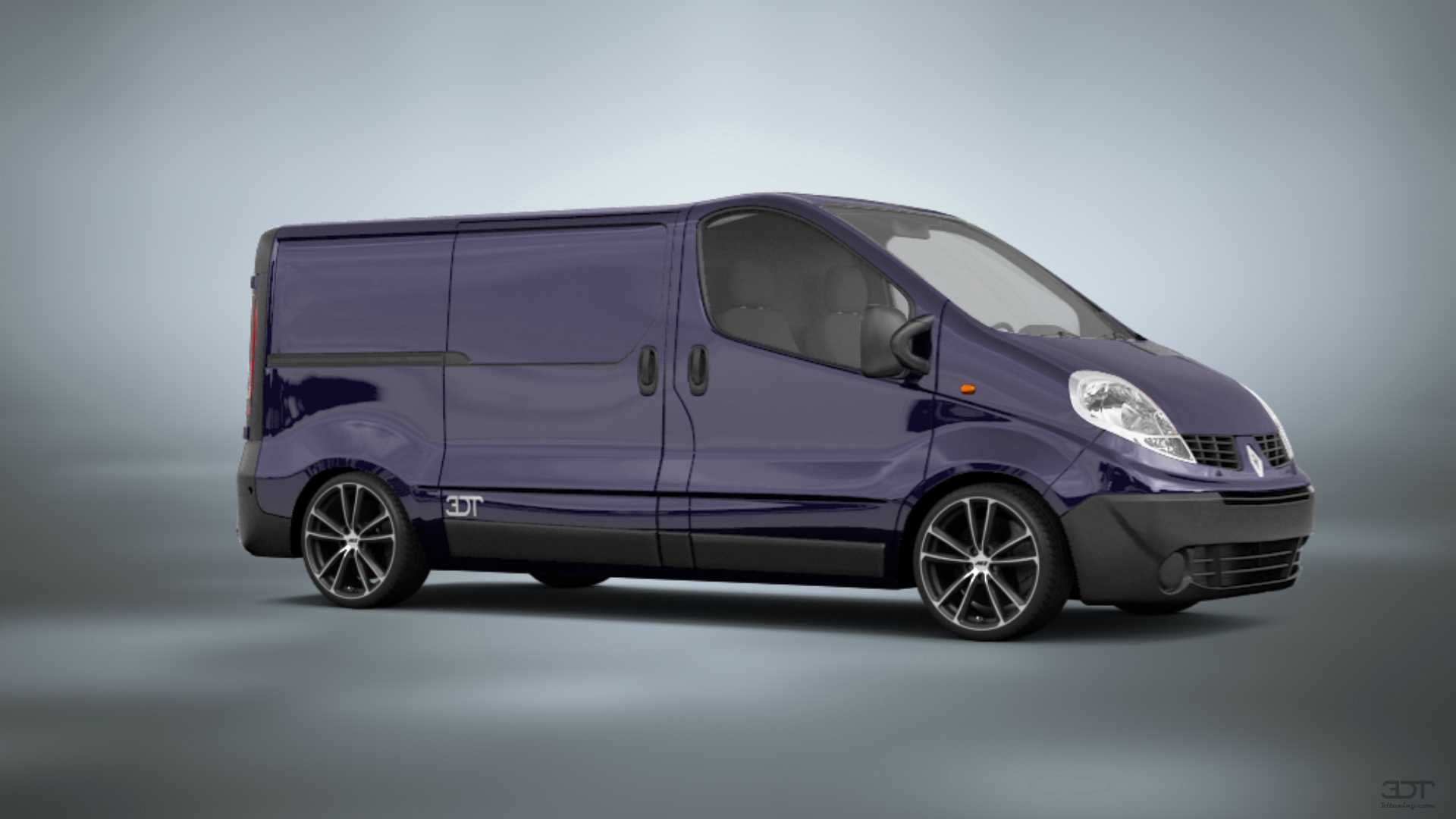 Renault Trafic Minivan 2010