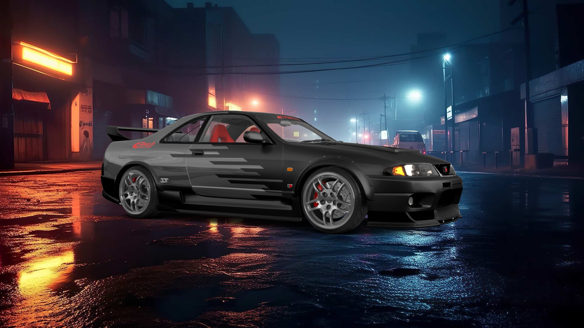 Nissan Skyline GT-R 2 Door Coupe 1995 Images