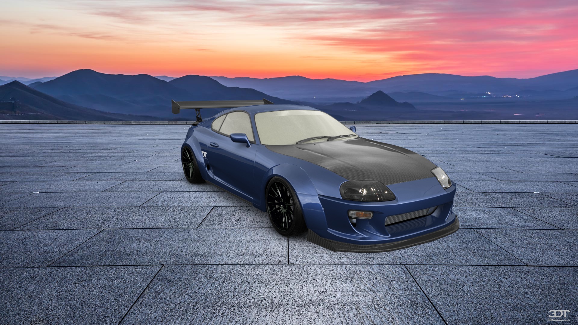 Toyota Supra 2 Door Coupe 2000