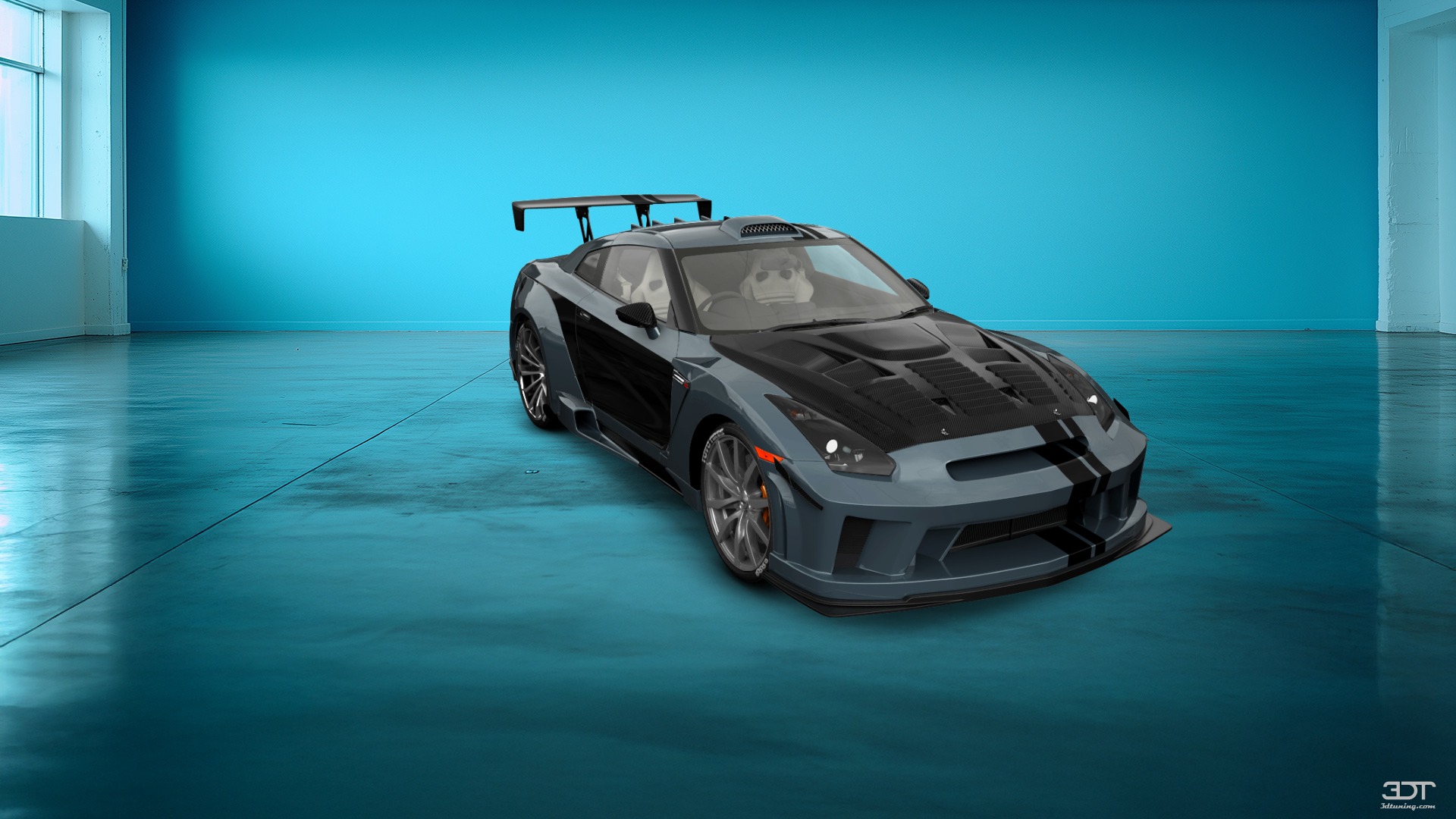 Nissan GT-R 2 Door Coupe 2010 tuning