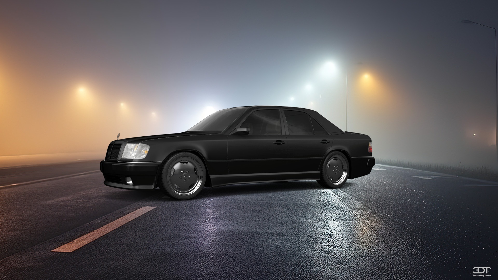 Mercedes E-Class Sedan 1984
