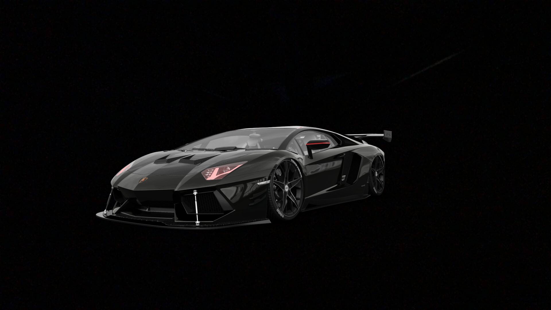 Lamborghini Aventador 2 Door Coupe 2012