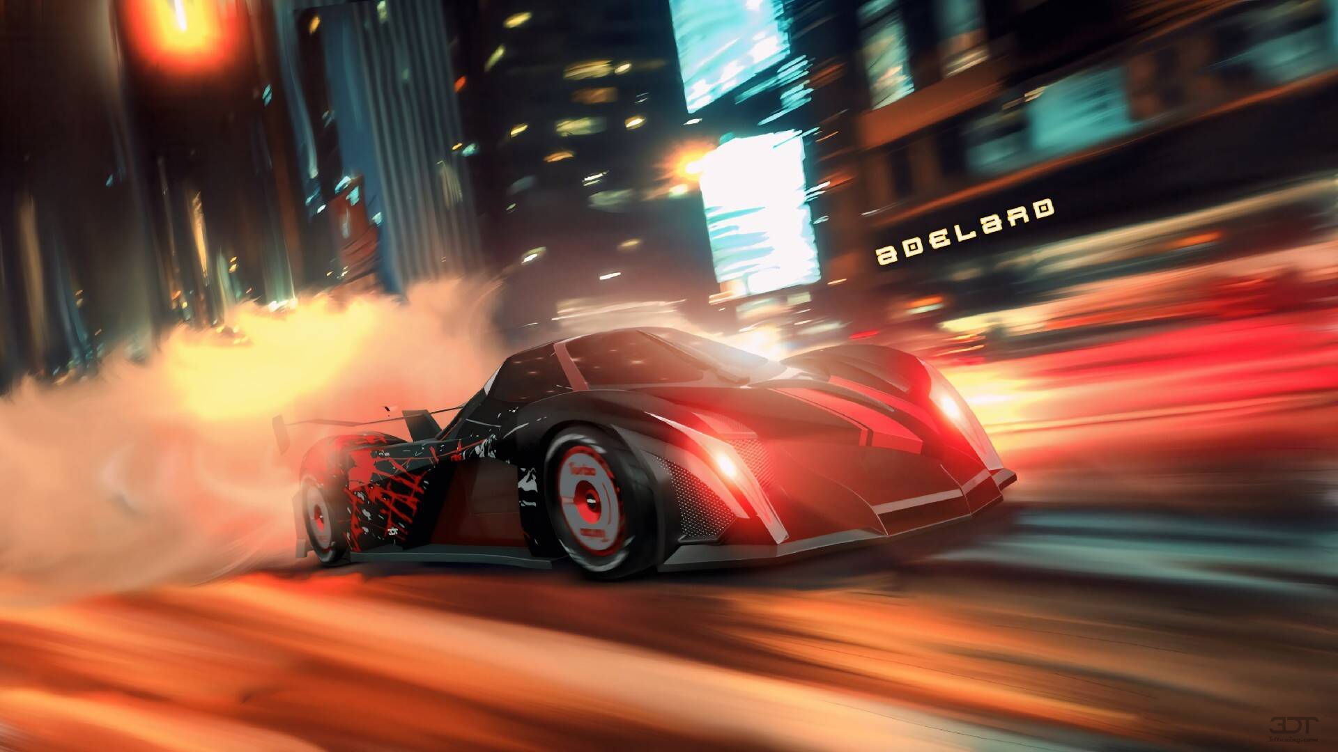 Devel Sixteen Hypercar 2014