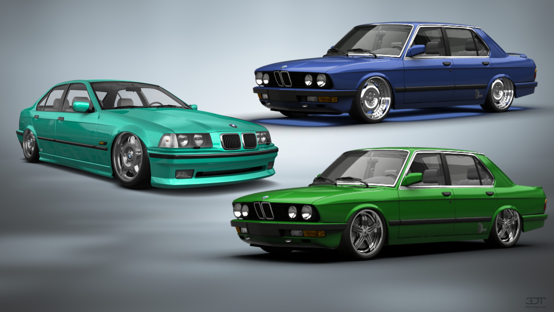 BMW 3 Series 4 Door Saloon 1990
