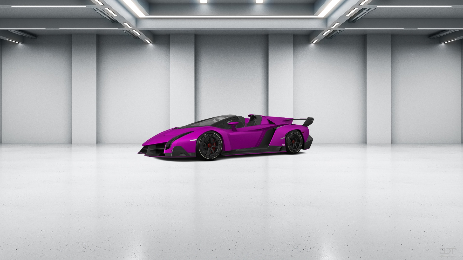 Lamborghini Veneno Roadster 2013