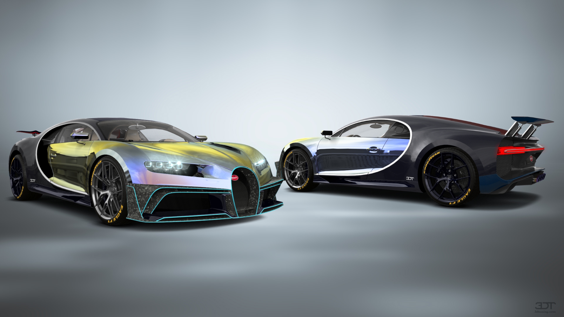 Bugatti Chiron 2 Door Coupe 2016 tuning