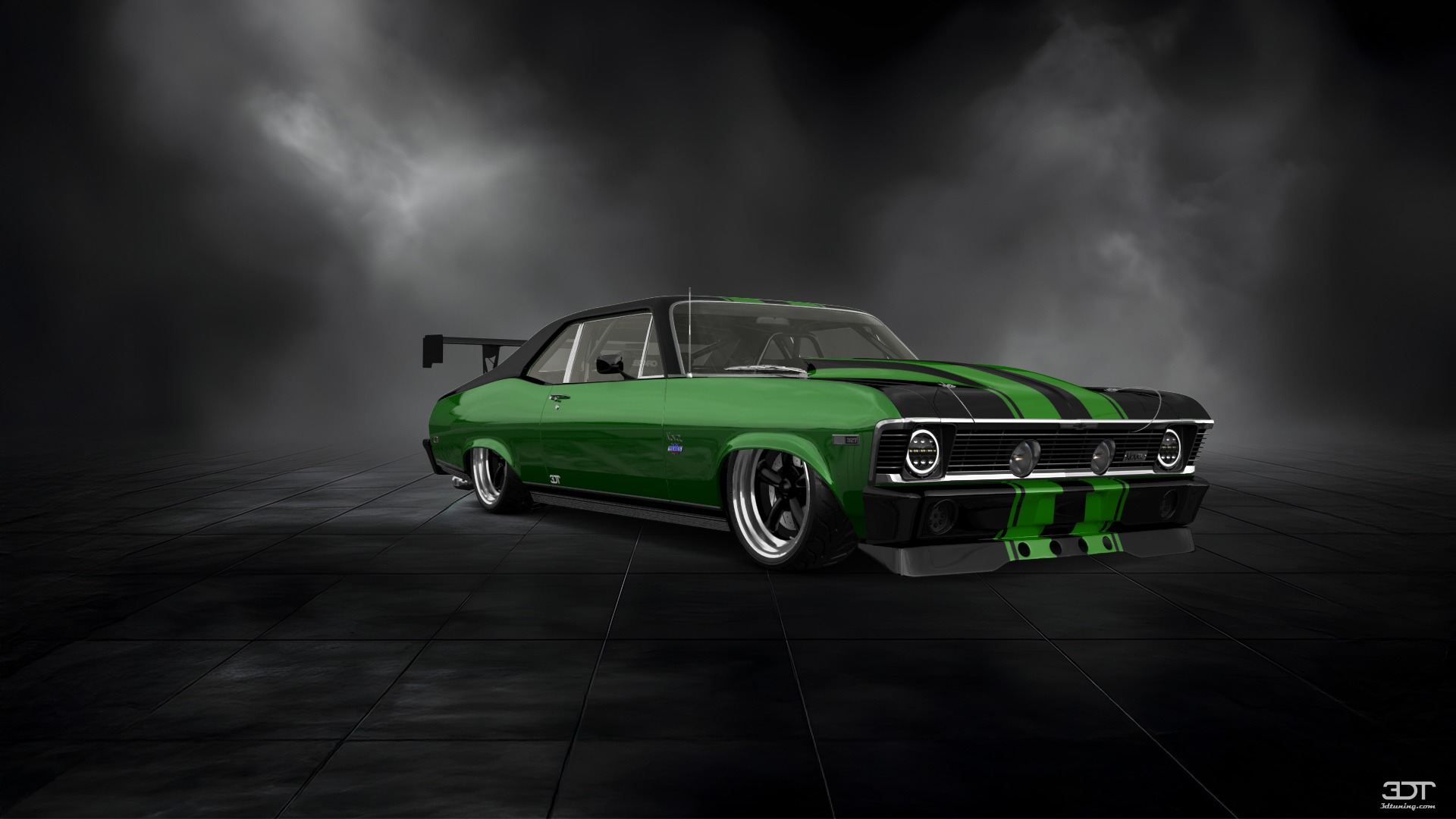 Chevrolet Chevy II Nova 2 Door Coupe 1968