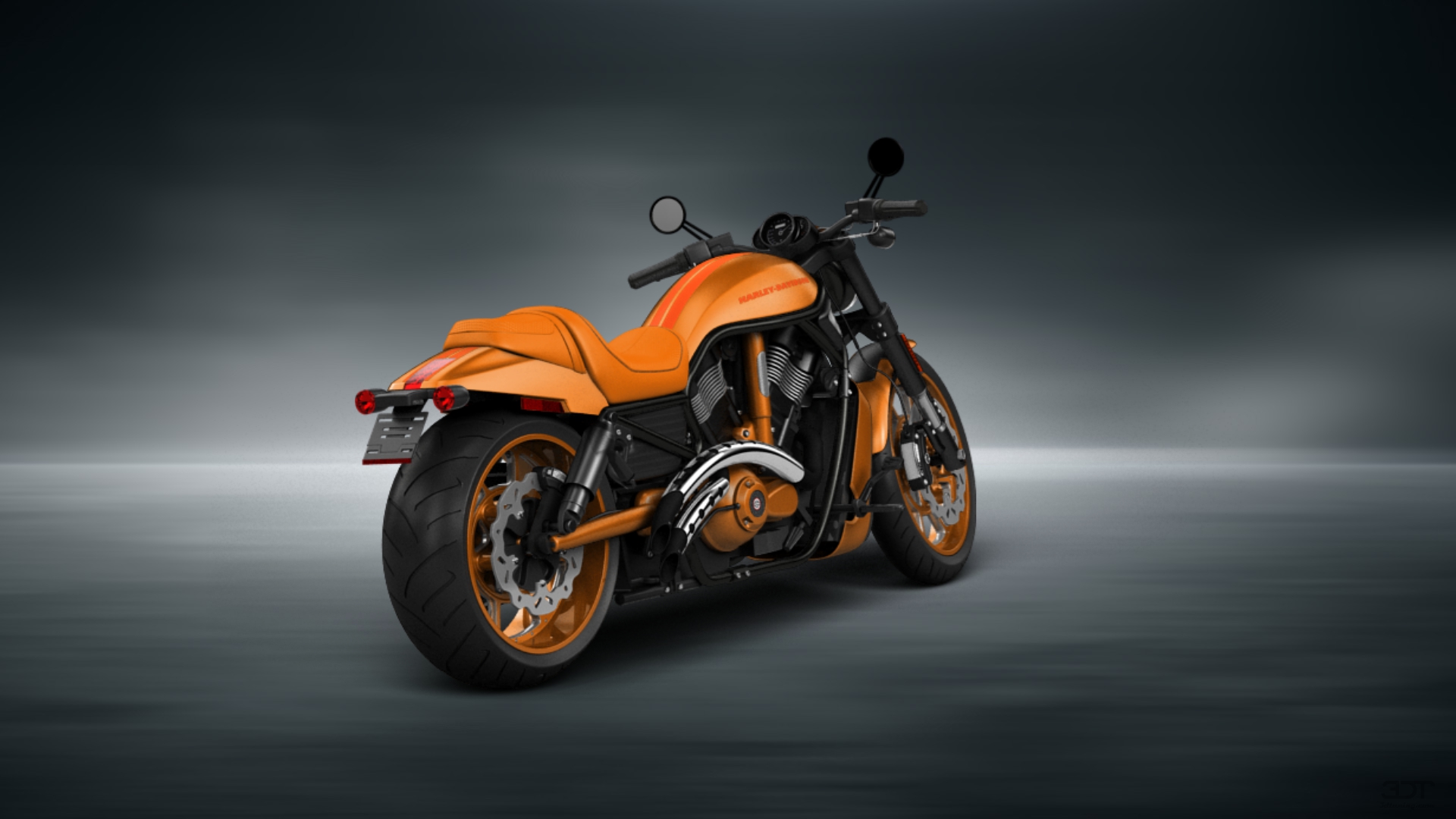 Harley-Davidson V-rod Night Rod Special Cruiser 2013 tuning