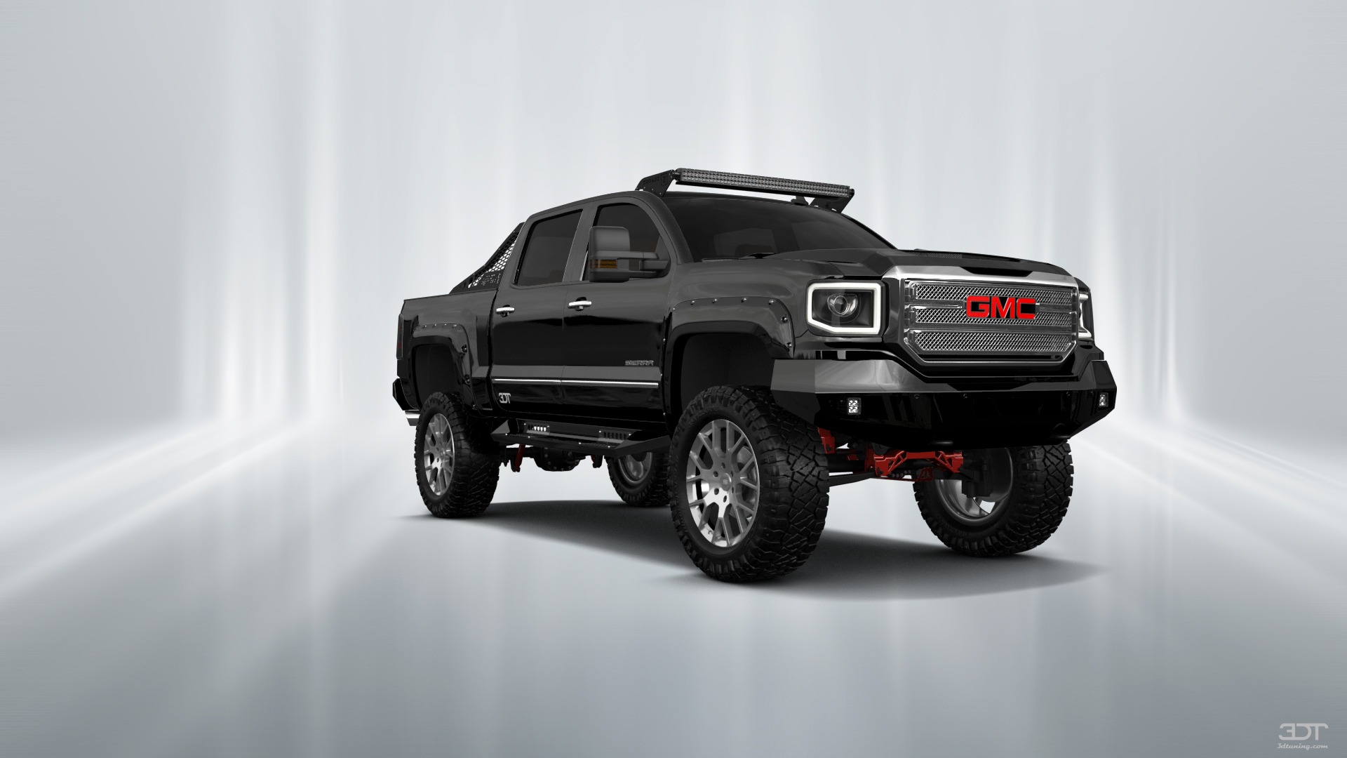 GMC Sierra 1500 Crew Cab 4 Door pickup truck 2016 tuning