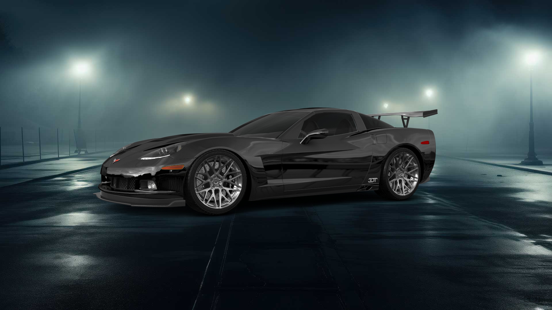 Chevrolet Corvette 2 Door Coupe 2004