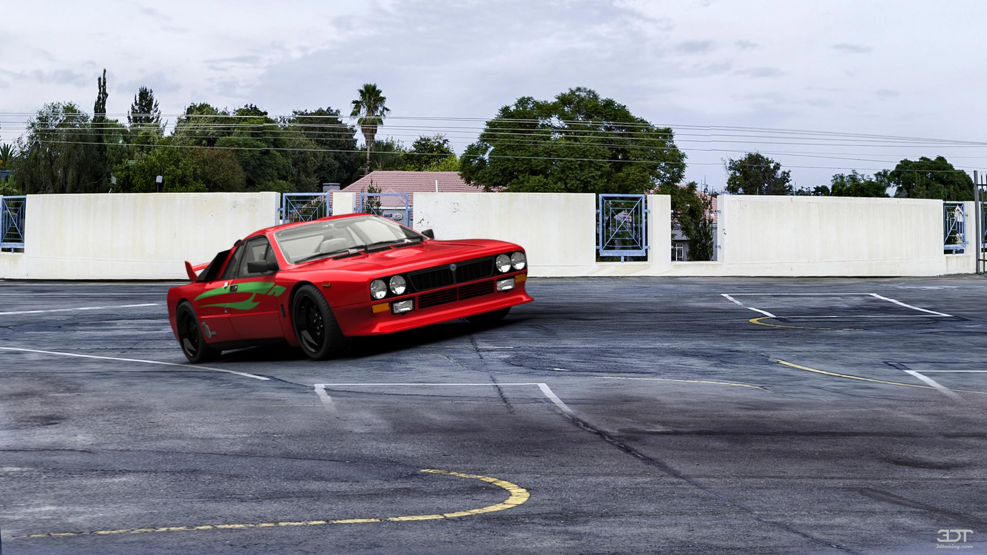 Lancia Rally 037 Coupe 1982 tuning