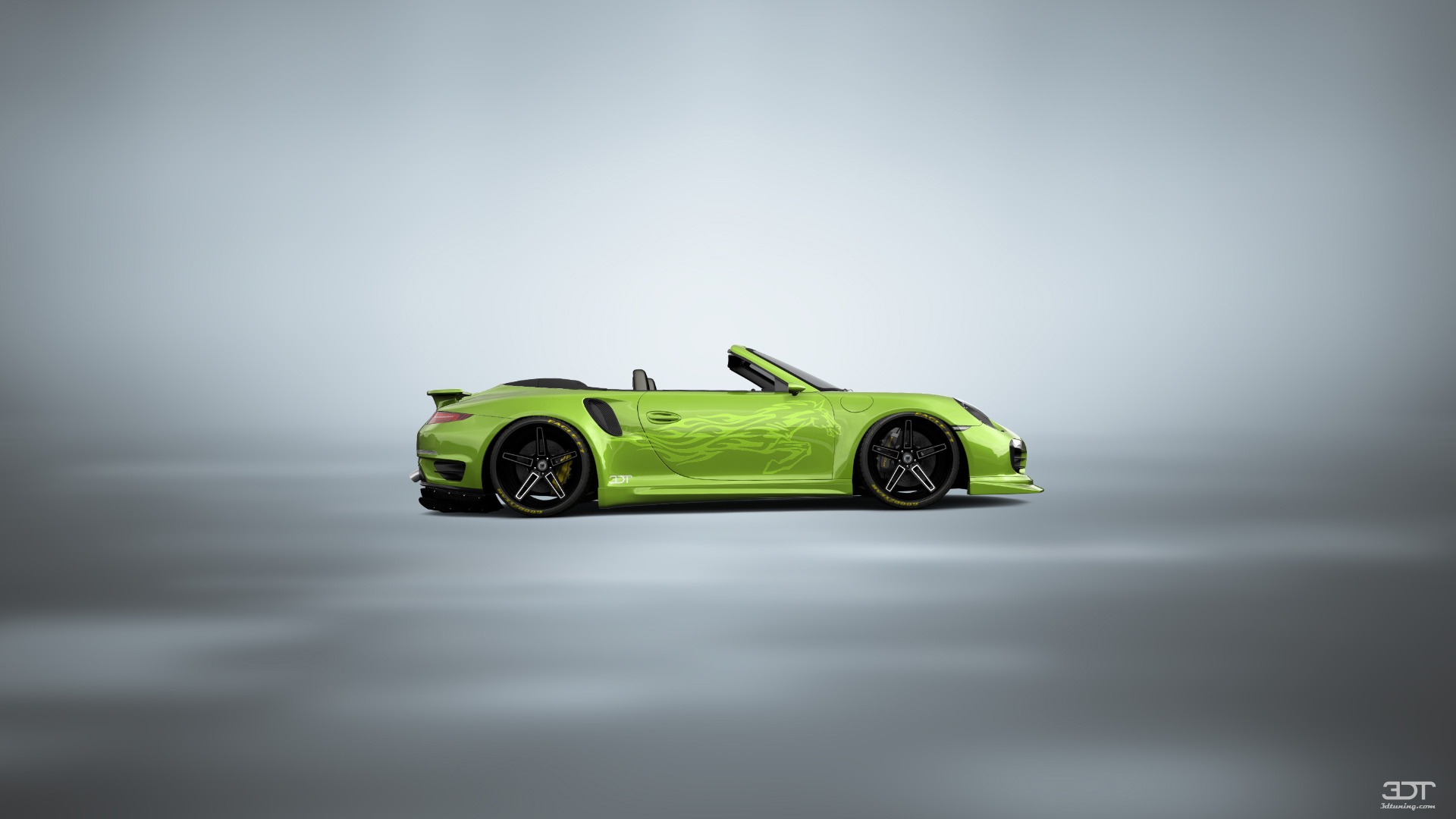 Porsche 911 Turbo S 2 Door Convertible 2014