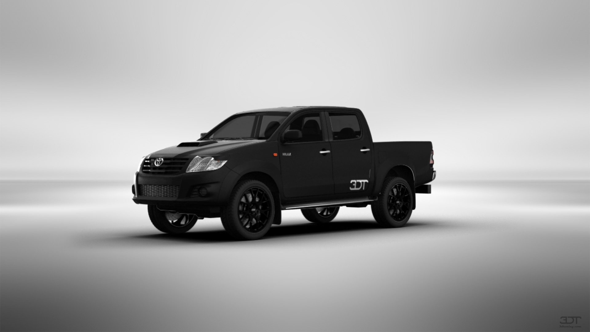 Toyota Hilux Pickup 2009 tuning