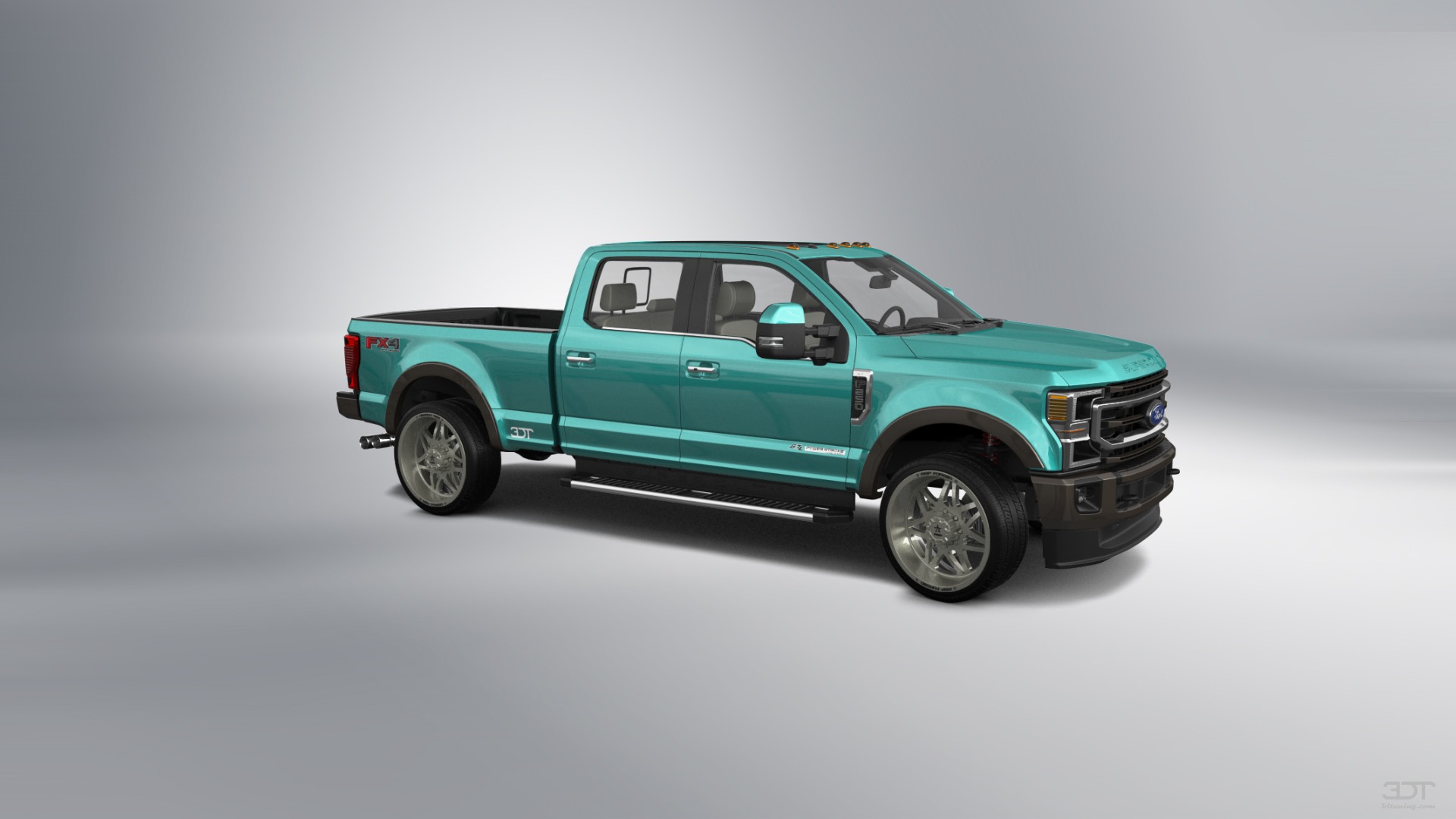 Ford F-250 4 Door pickup truck 2021 tuning