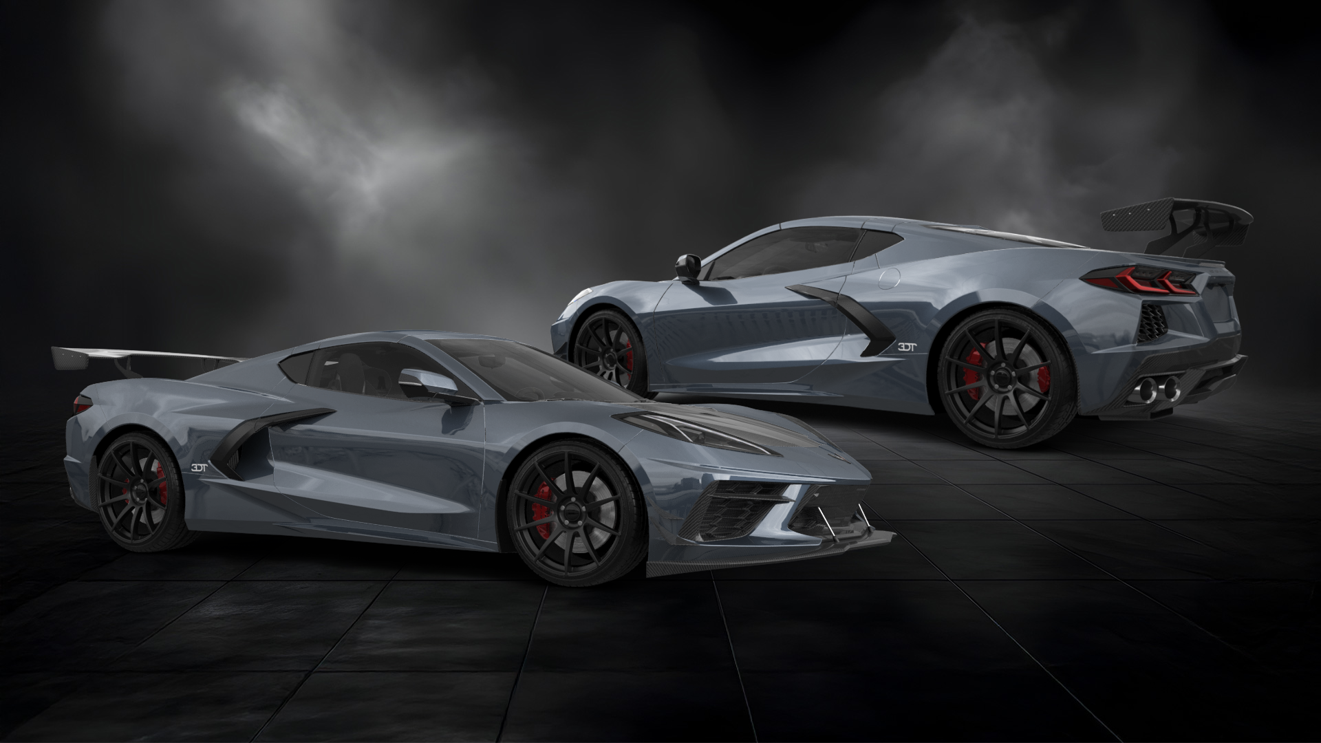 Chevrolet Corvette 2 door targa top 2020 tuning