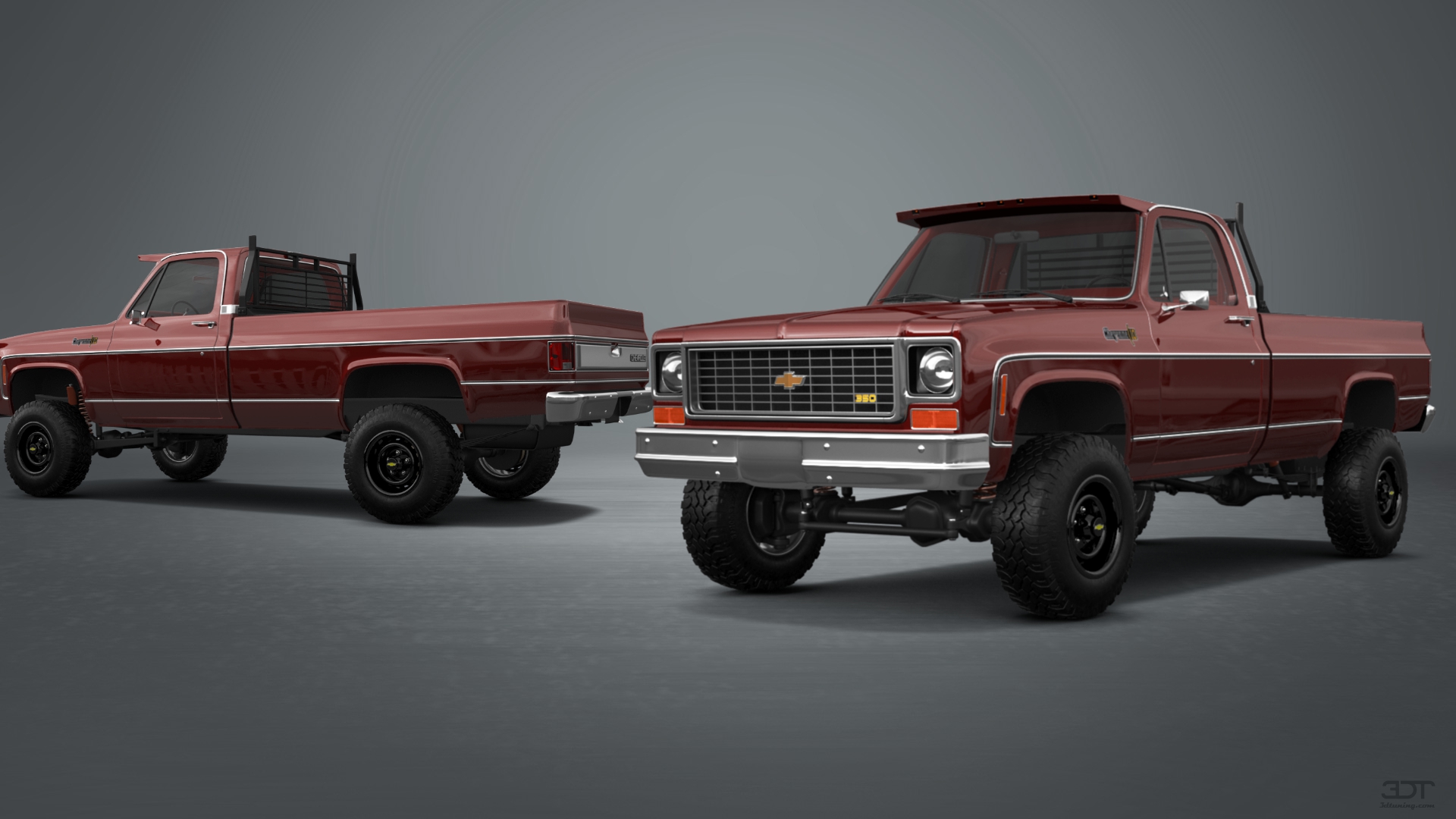Chevrolet Silverado C-10 2 Door pickup truck 1973