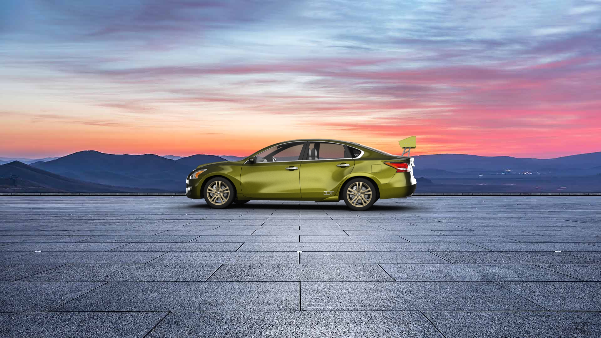 Nissan Altima Sedan 2013