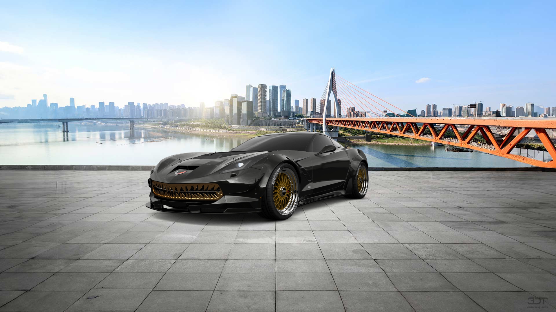 Chevrolet Corvette C7 2 Door Coupe 2015 tuning