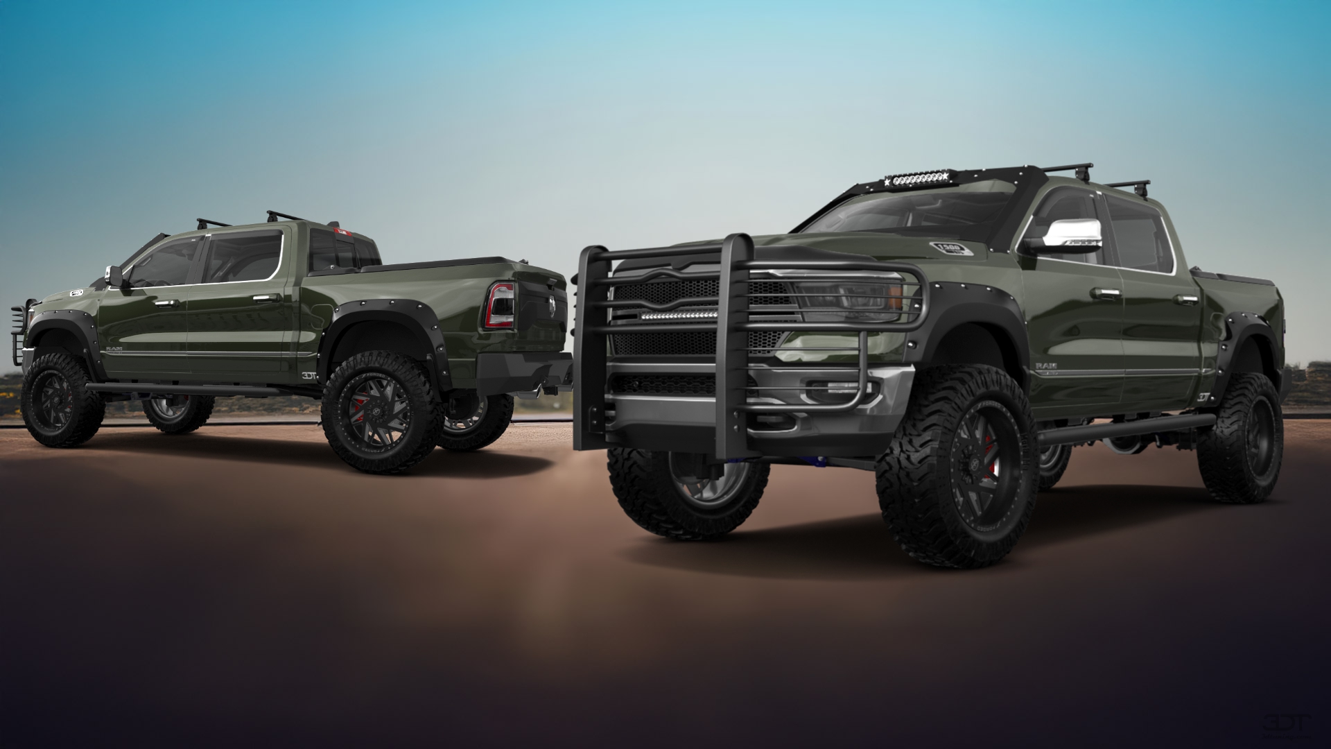 Dodge Ram 1500 4 Door Truck 2019 Images