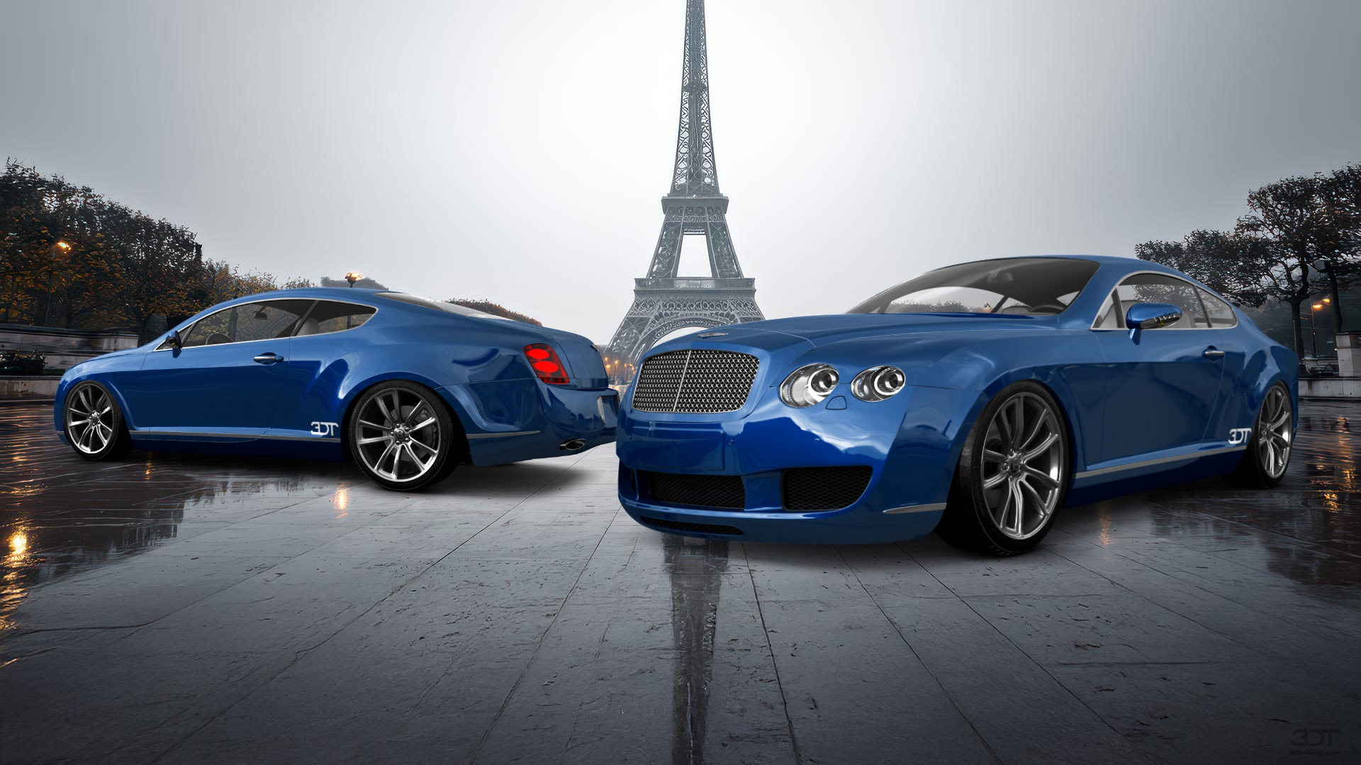 Bentley Continental GT Fastback 2005 tuning