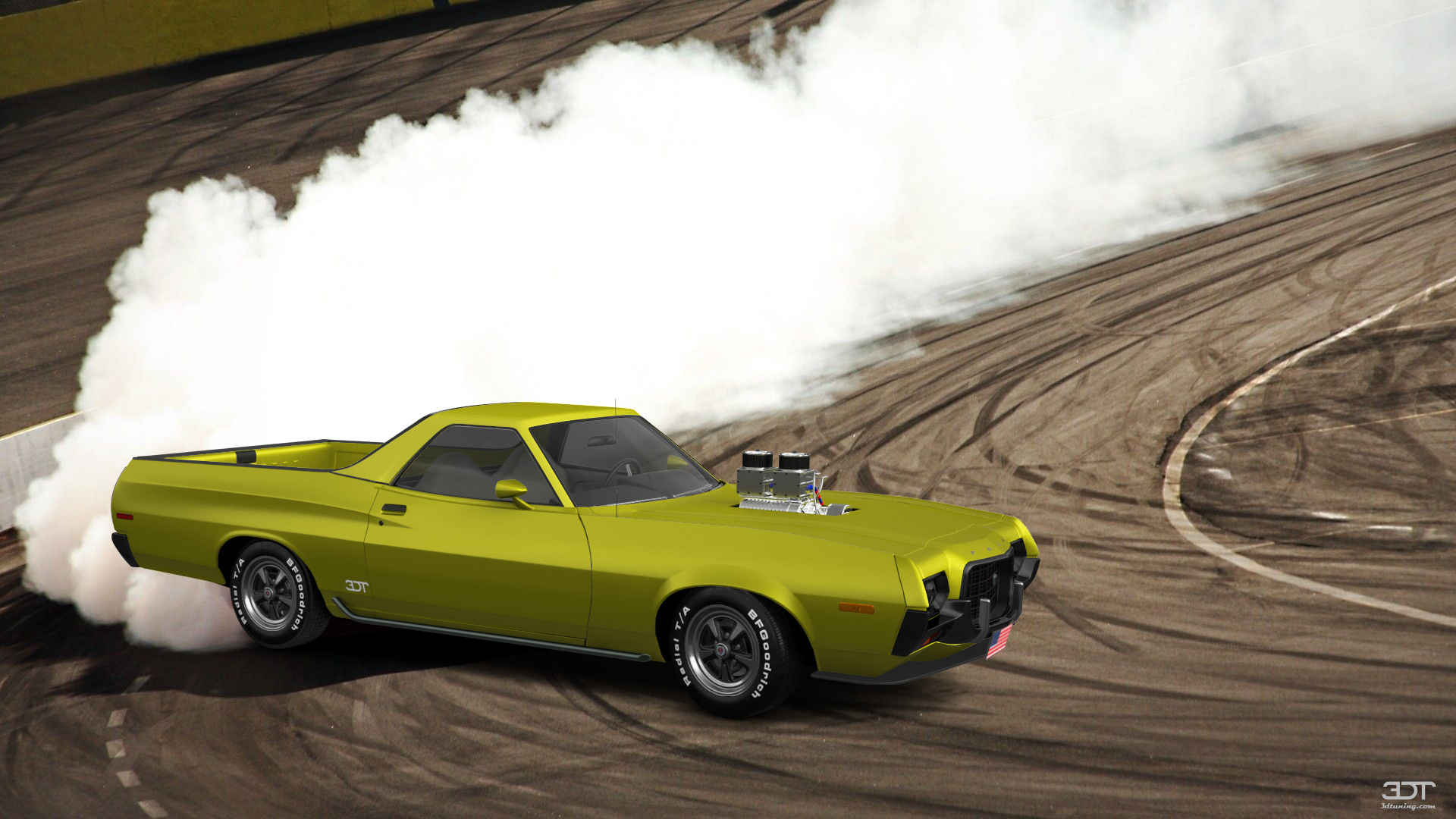 Ford Ranchero 2 Door Coupe 1972