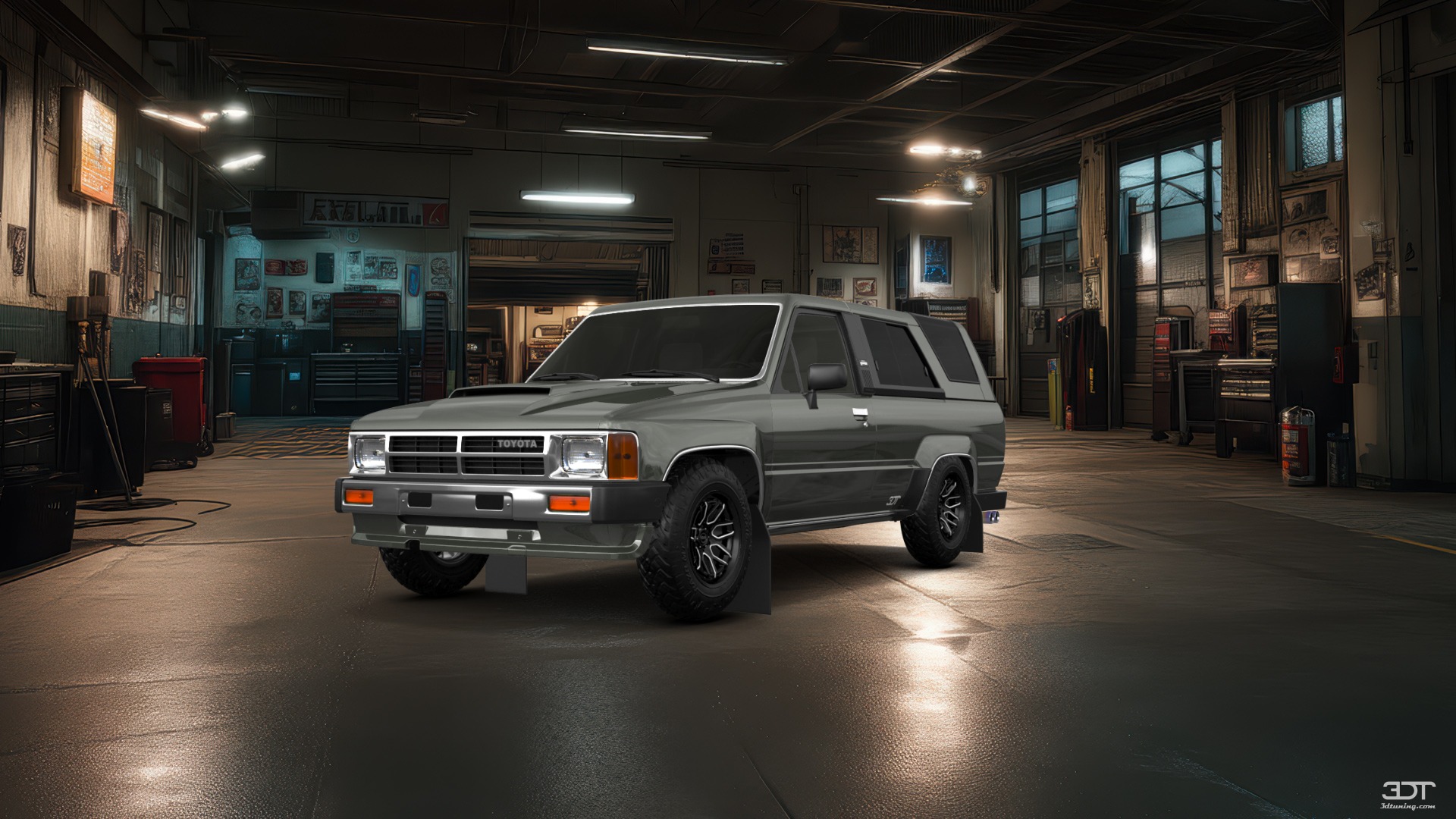 Toyota 4Runner 3 Door SUV 1984 tuning