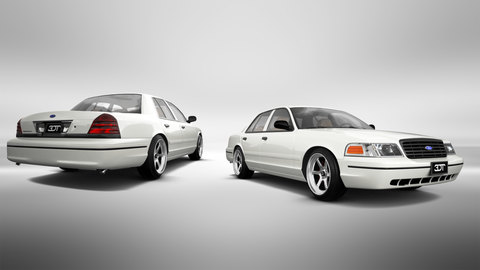 Ford Crown Victoria Sedan 2007