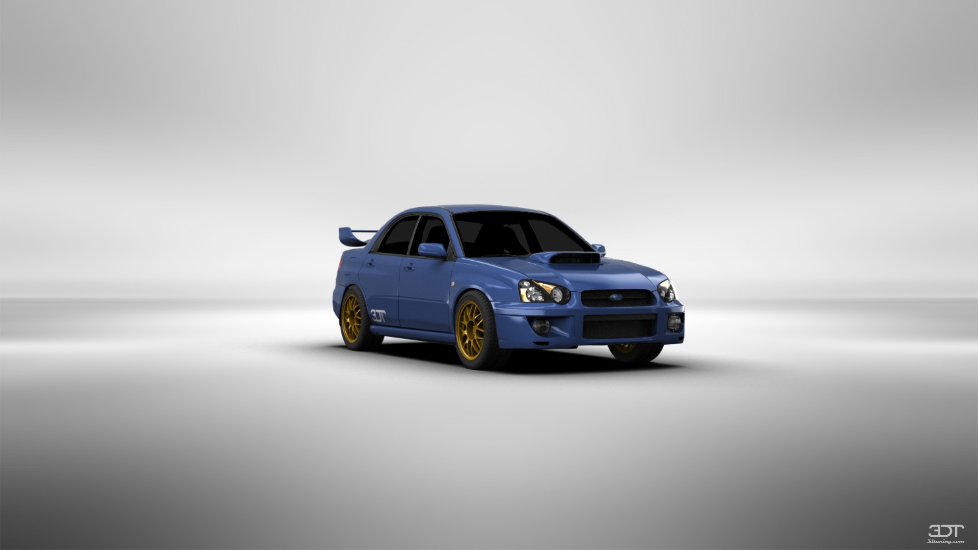 Subaru Impreza WRX STI Sedan 2004 tuning