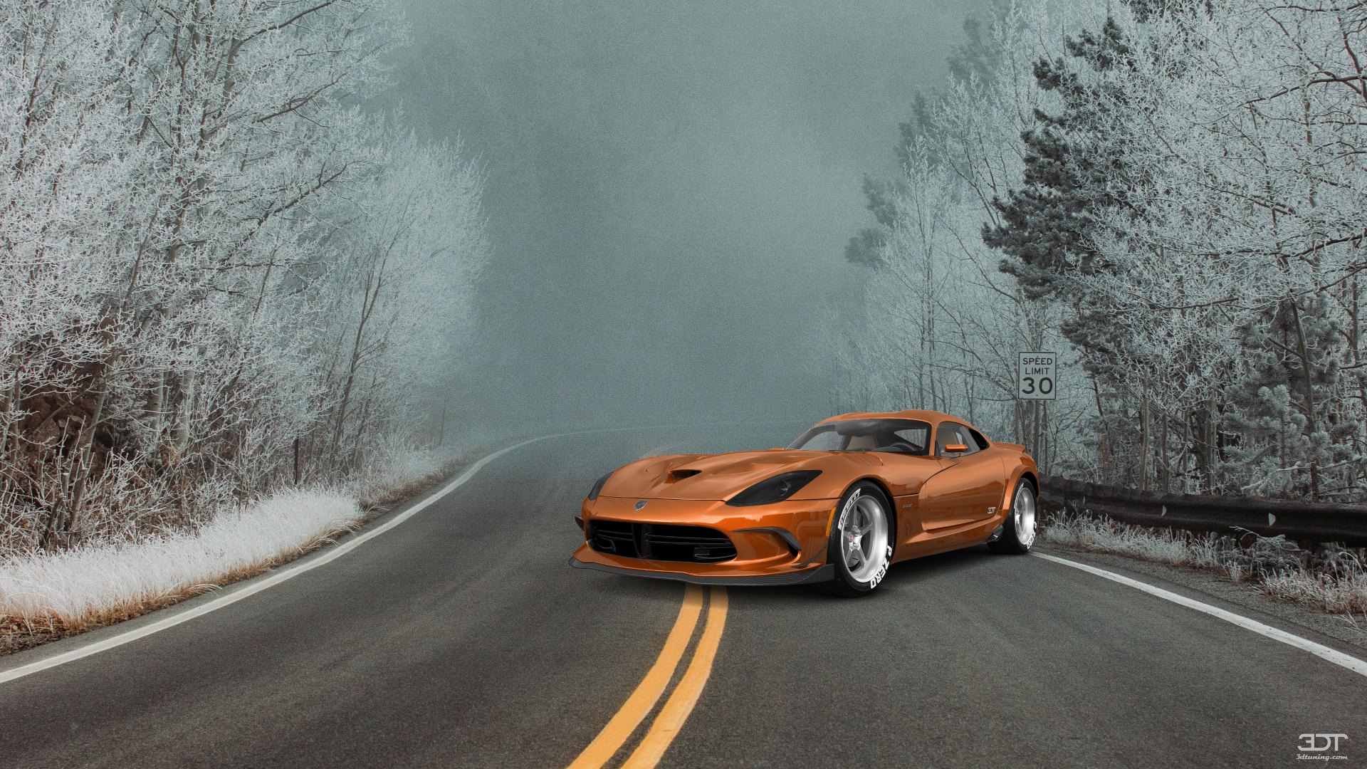 Dodge SRT Viper GTS 2 Door Coupe 2013 tuning