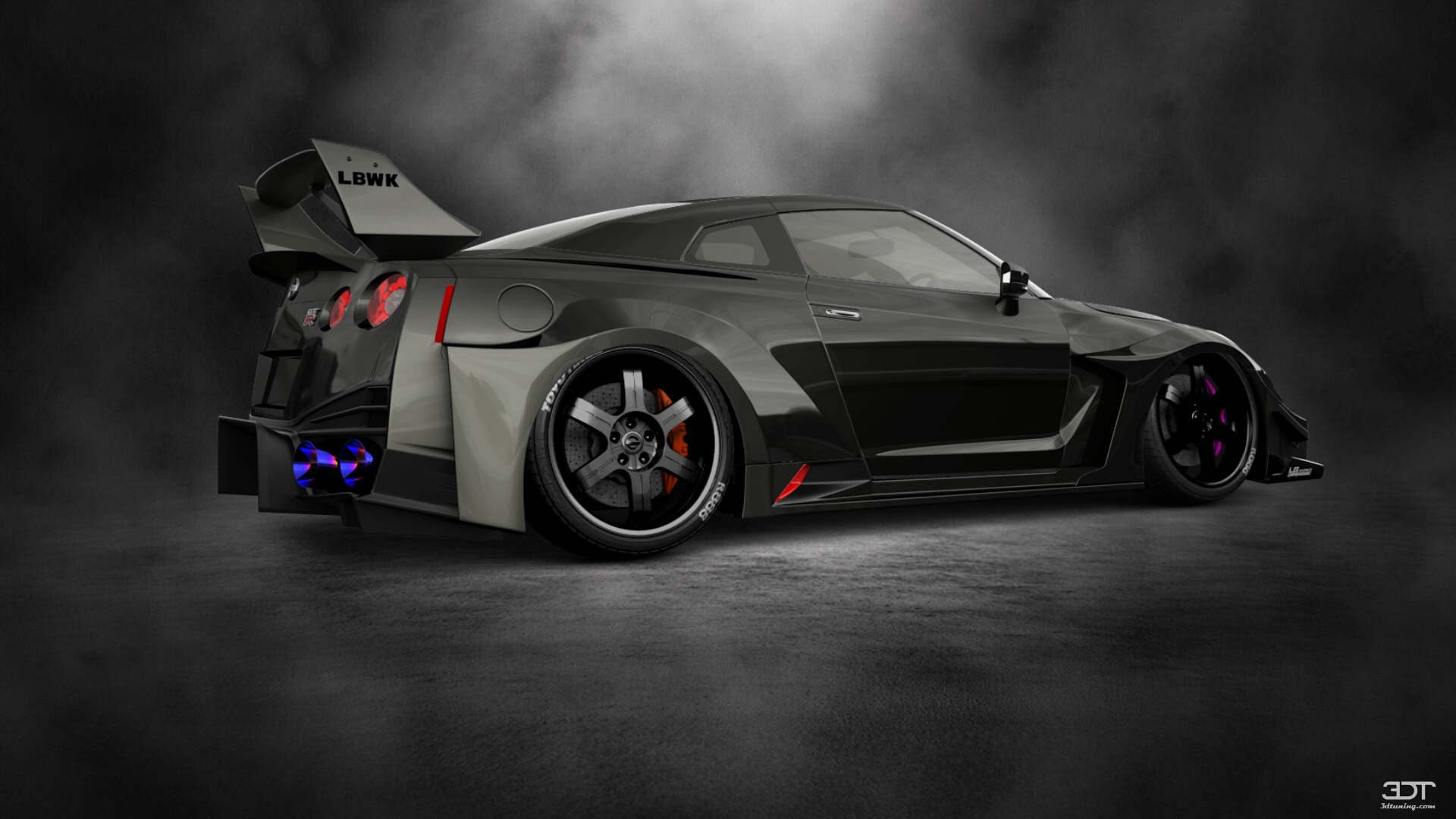 Nissan GT-R 2 Door Coupe 2010 tuning