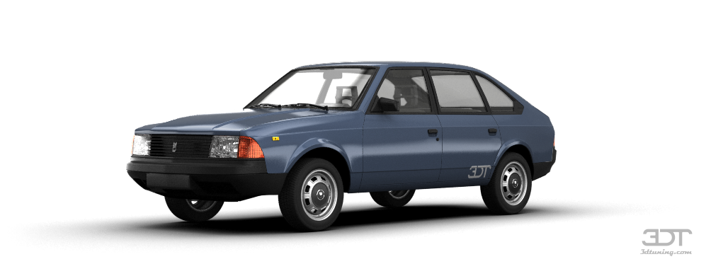 Tuning Moskvich 2141 5 Door Hatchback 1986