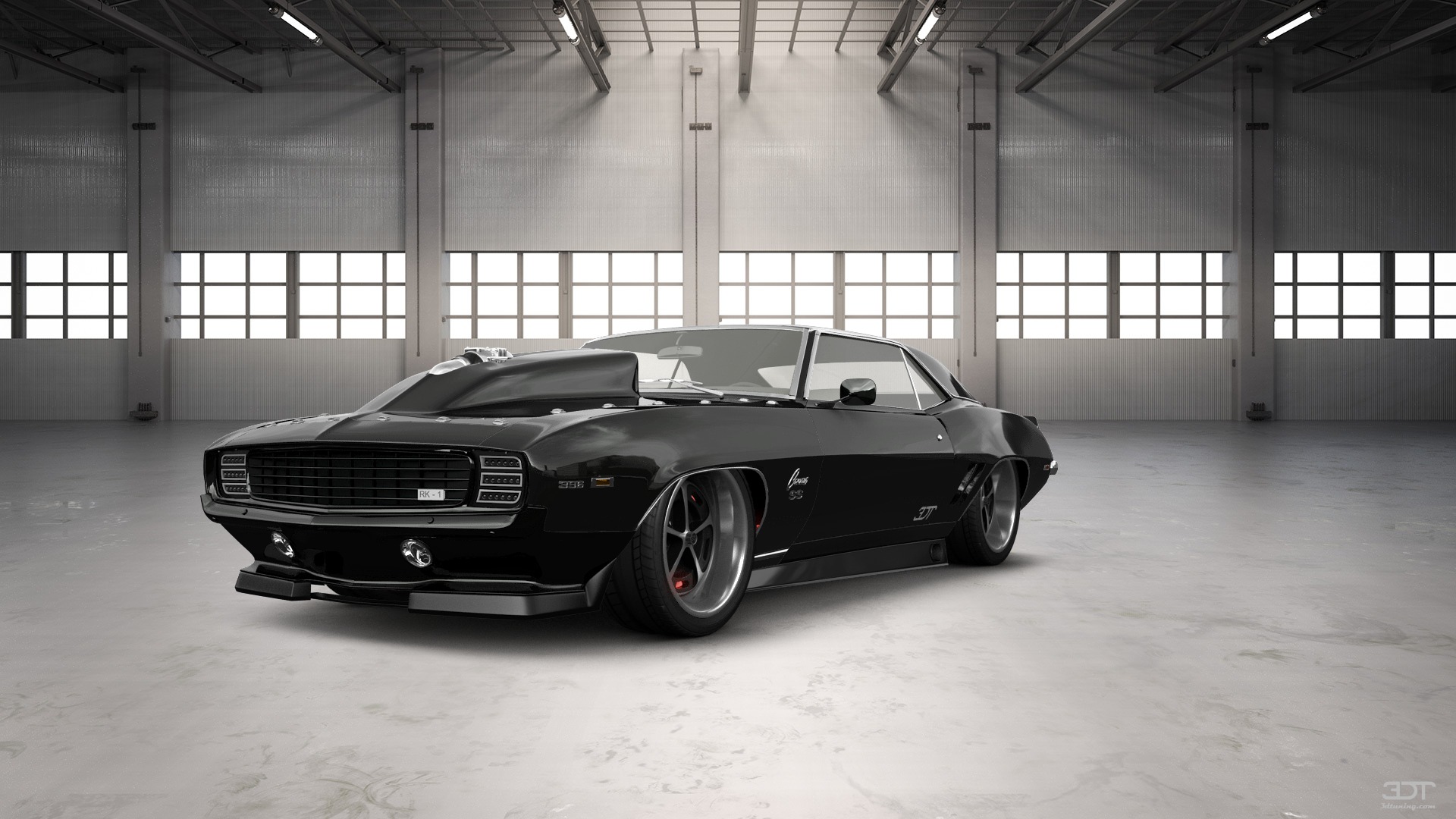 Chevrolet Camaro SS 2 Door Hardtop 1969 tuning