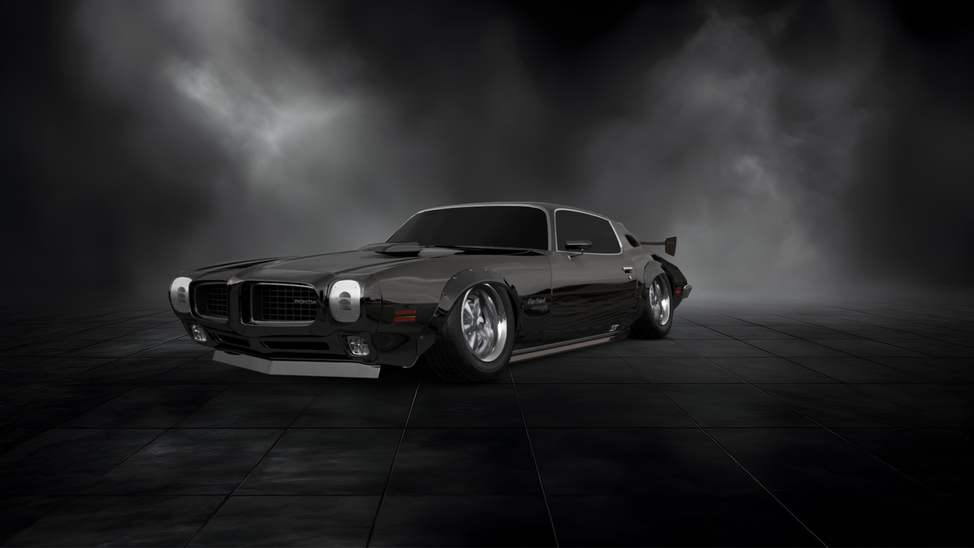 Pontiac Firebird 2 Door Coupe 1970 tuning