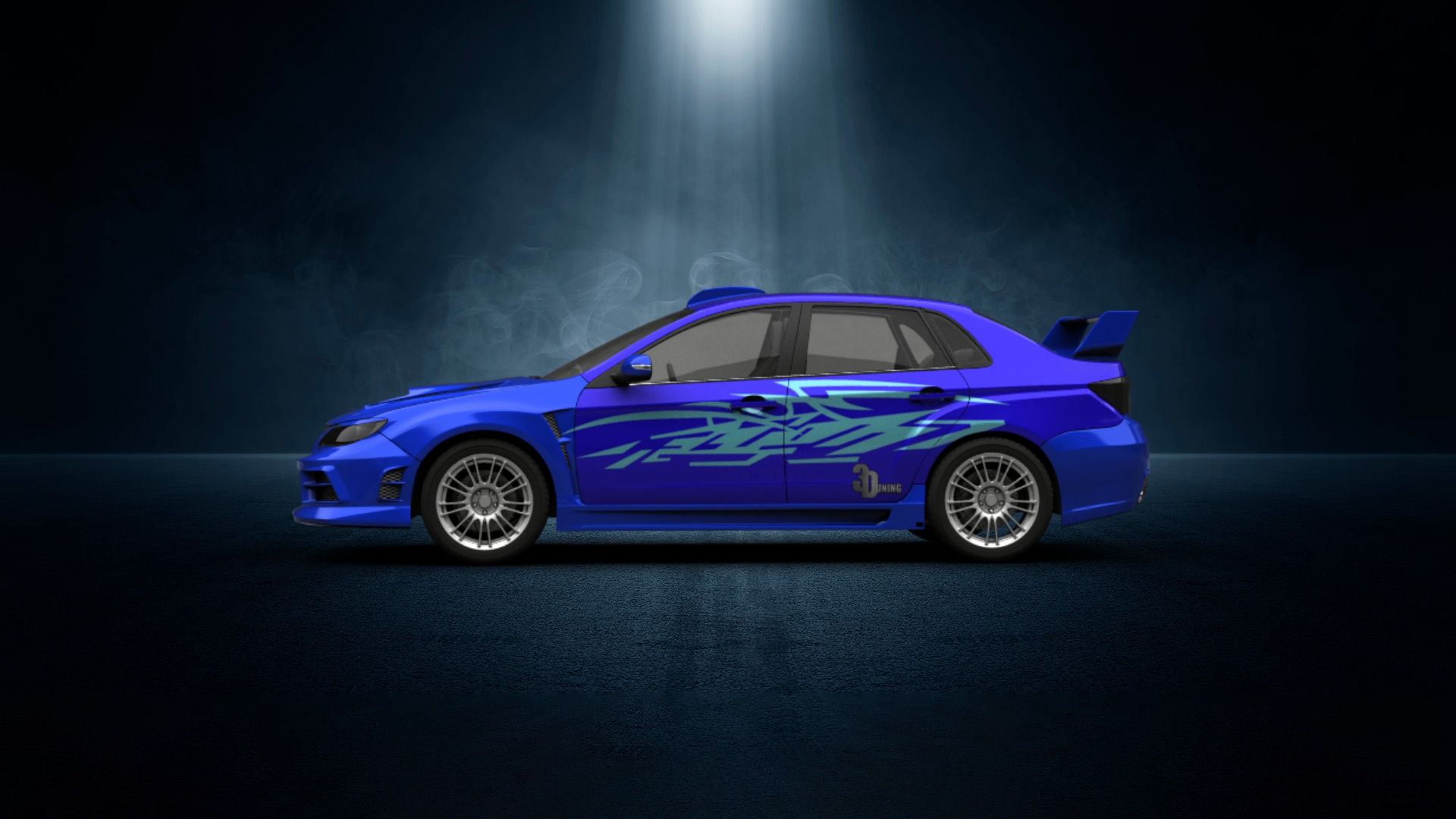 Subaru Impreza WRX STI Sedan 2010 tuning