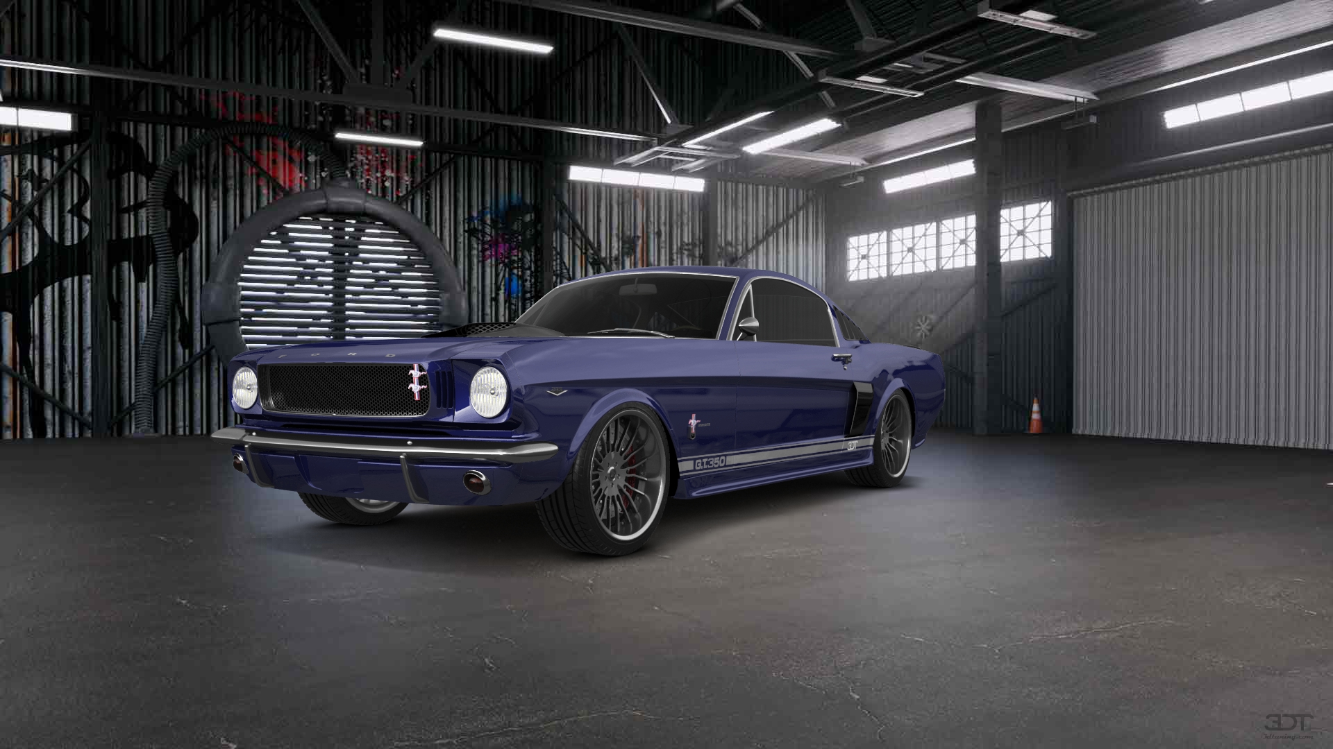 Ford Mustang challenge Fastback 3964