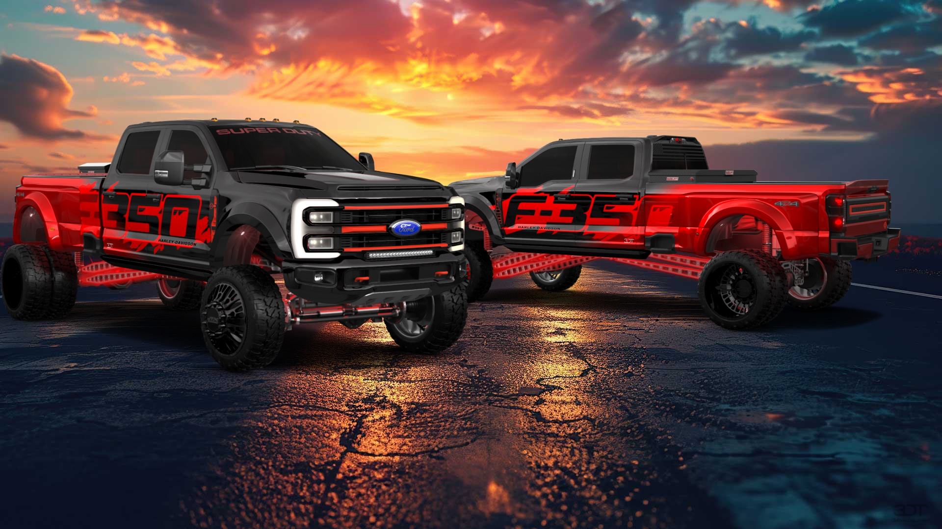 Ford F-350 DRW Crew Cab 4 Door pickup truck 2023