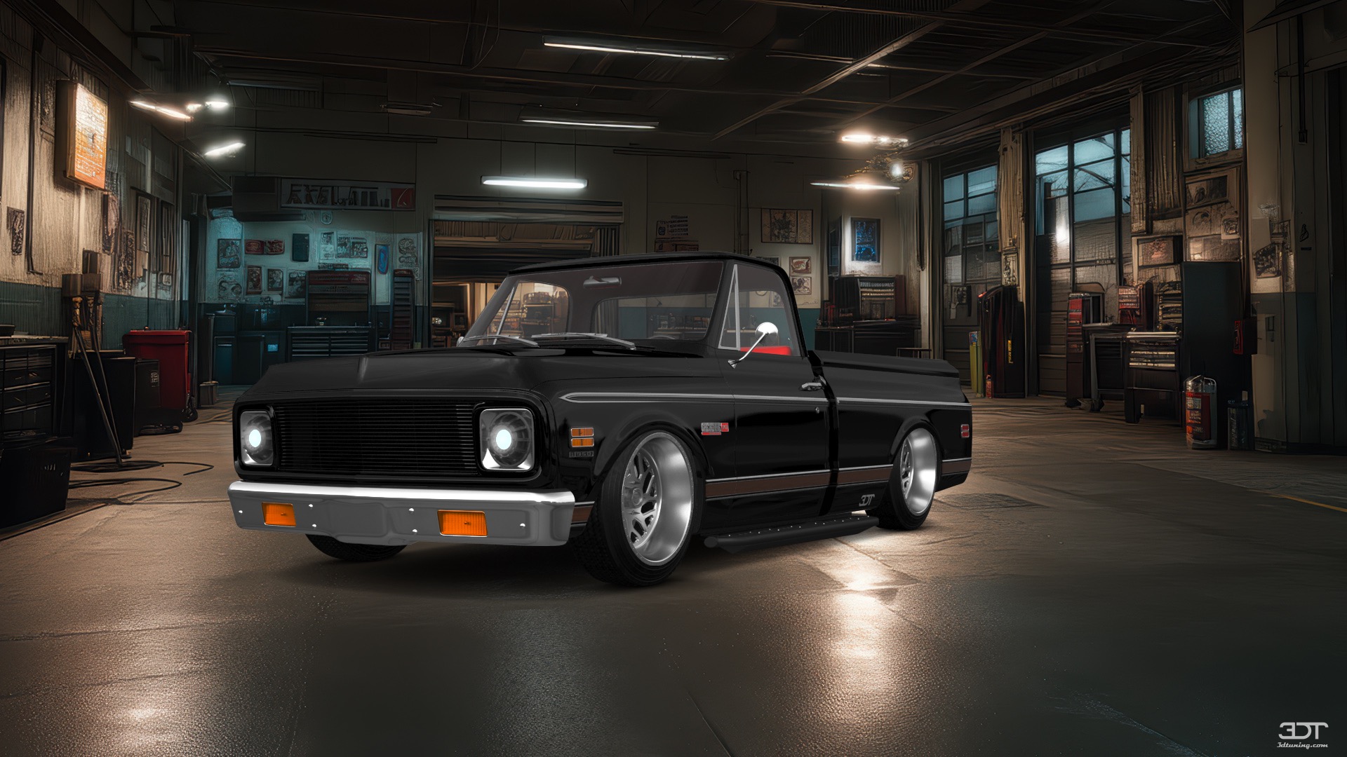 Chevrolet C-10 Cheyenne 2 Door pickup truck 1972 Images