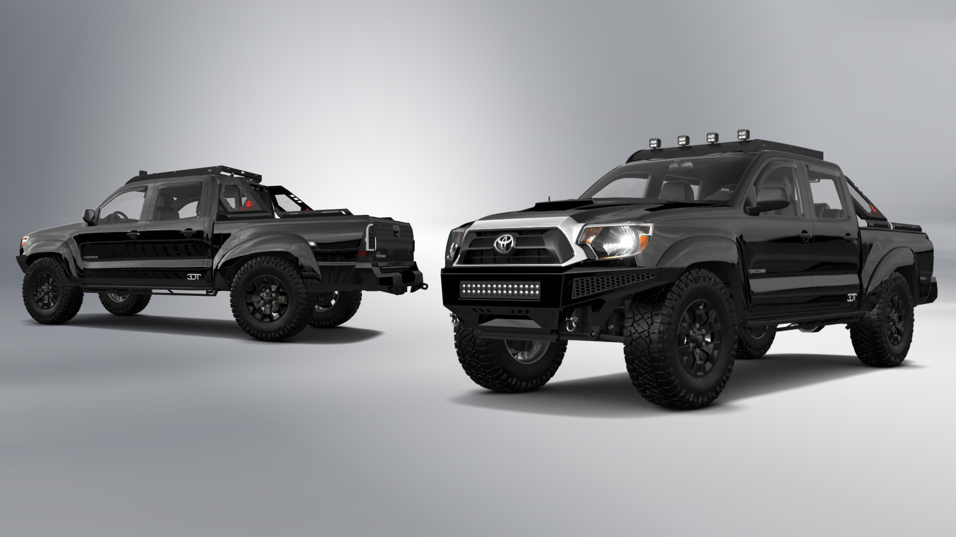 Toyota Tacoma Crew Cab 5.1 ft box 4 Door pickup truck 2012