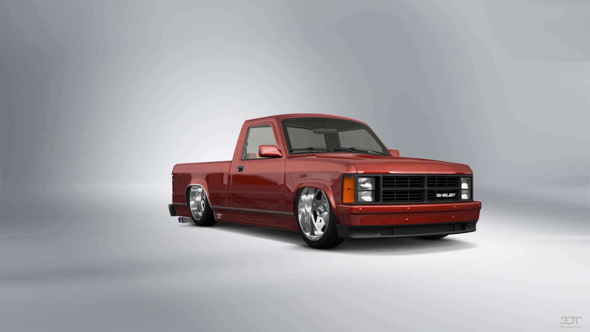 Dodge Dakota Regular Cab 2 Door pickup truck 1987 tuning