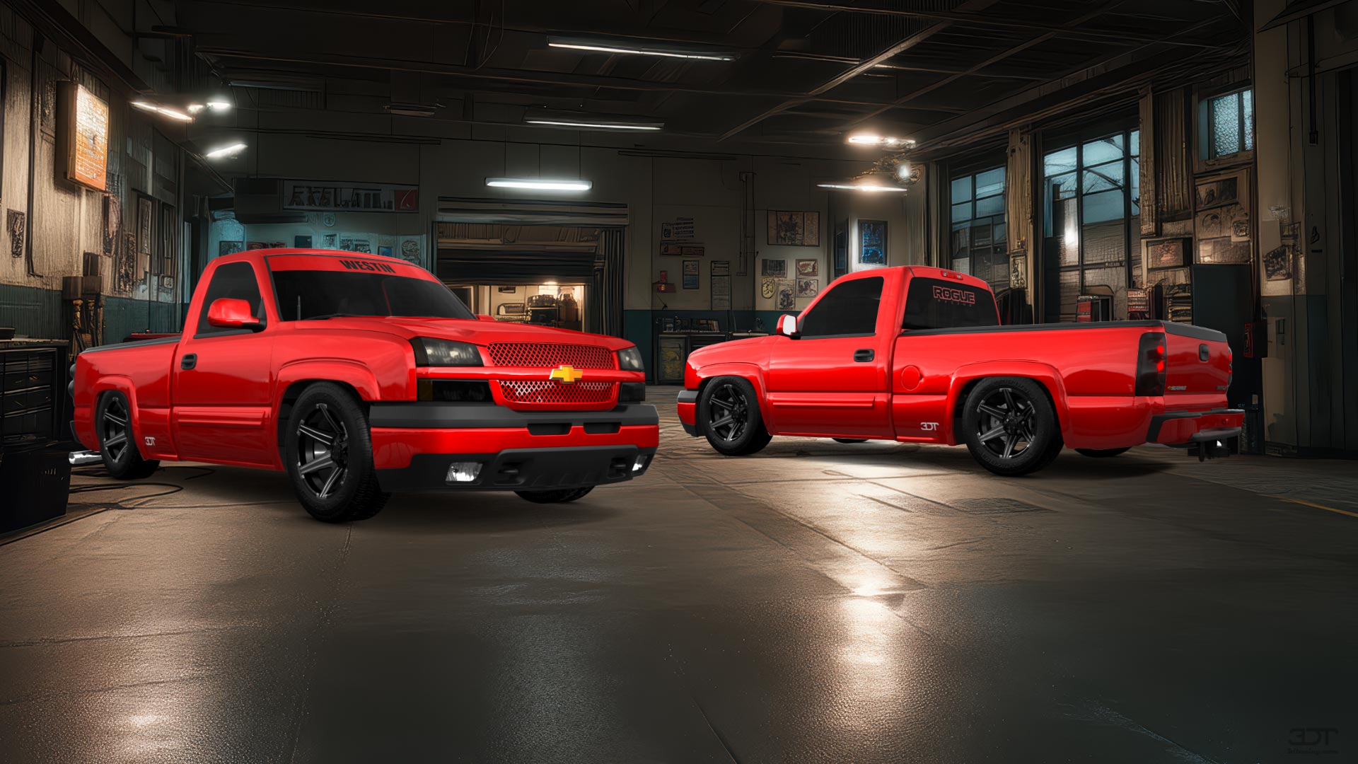 Chevrolet Silverado Standard Cab Truck 2006 tuning