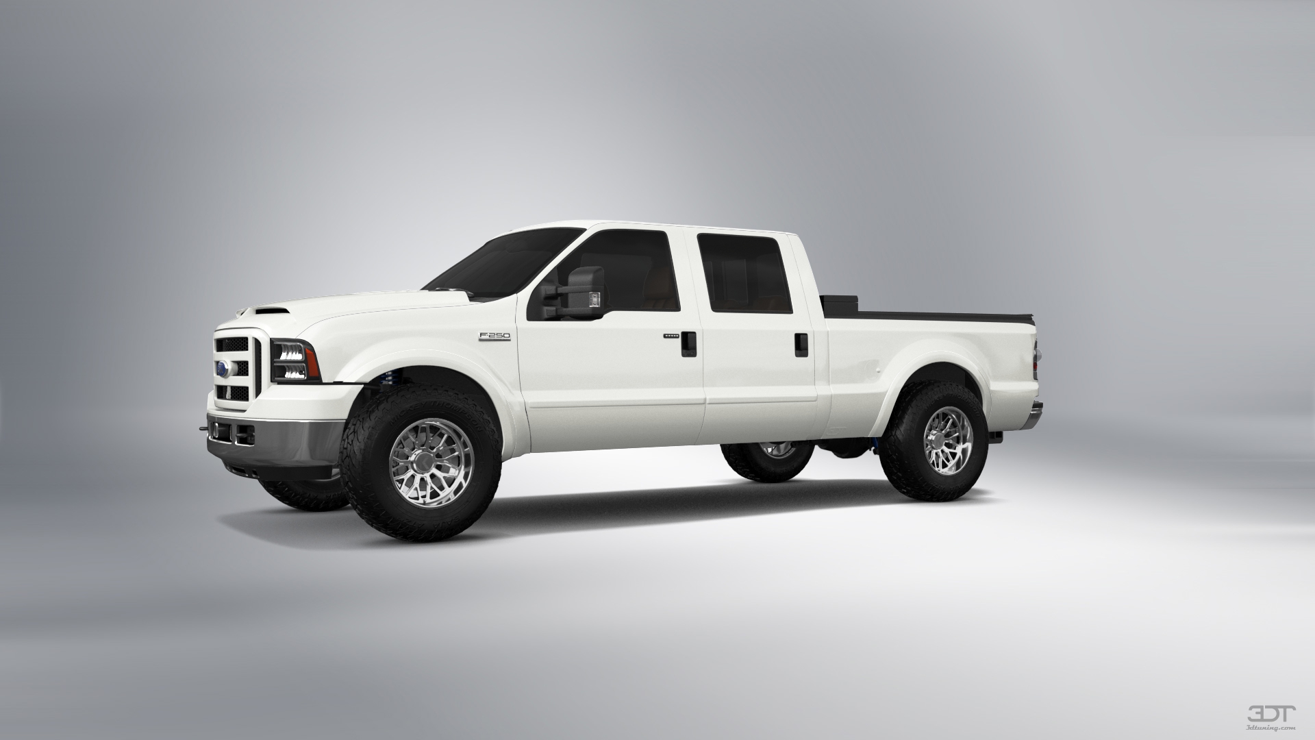 Ford F-250 Crew Cab 4 Door pickup truck 1999