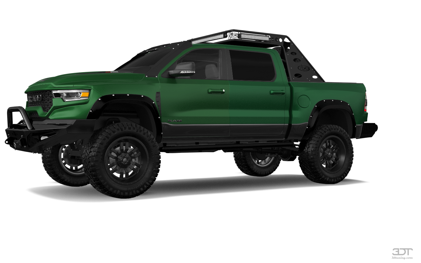 Dodge Ram 1500 TRX 4 Door pickup truck 2021