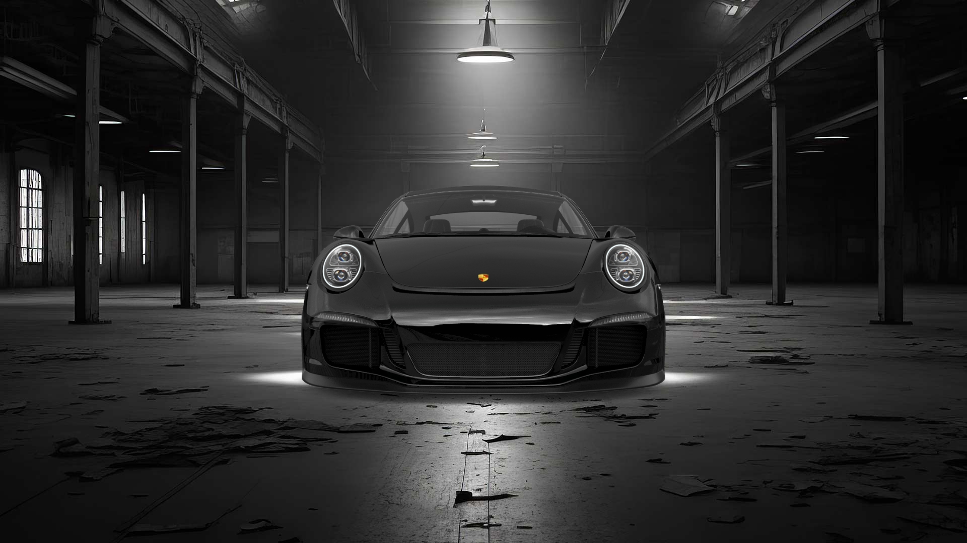 Porsche 911 Carrera 2 Door Coupe 2011 tuning