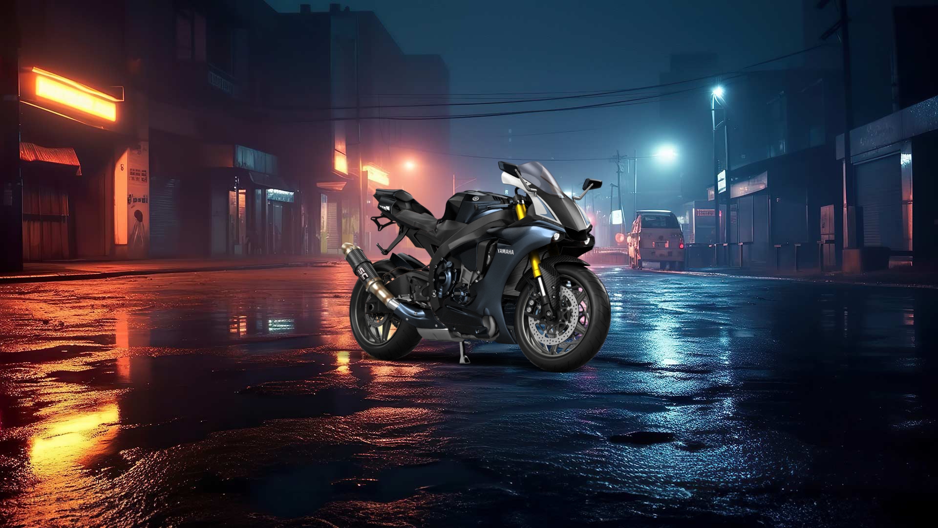 Yamaha YZF R1 Sport Bike 2015 tuning