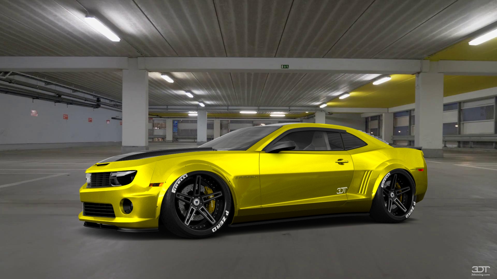 Chevrolet Camaro SS 2 Door Coupe 2010 tuning
